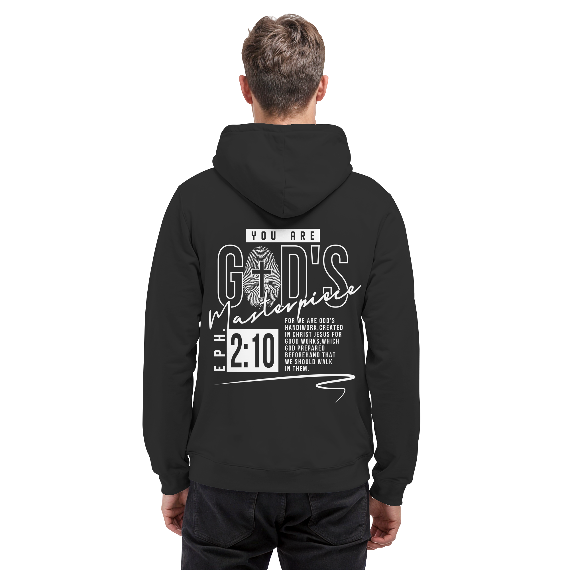 GOD´S MASTERPICE - Basic Unisex Hoodie