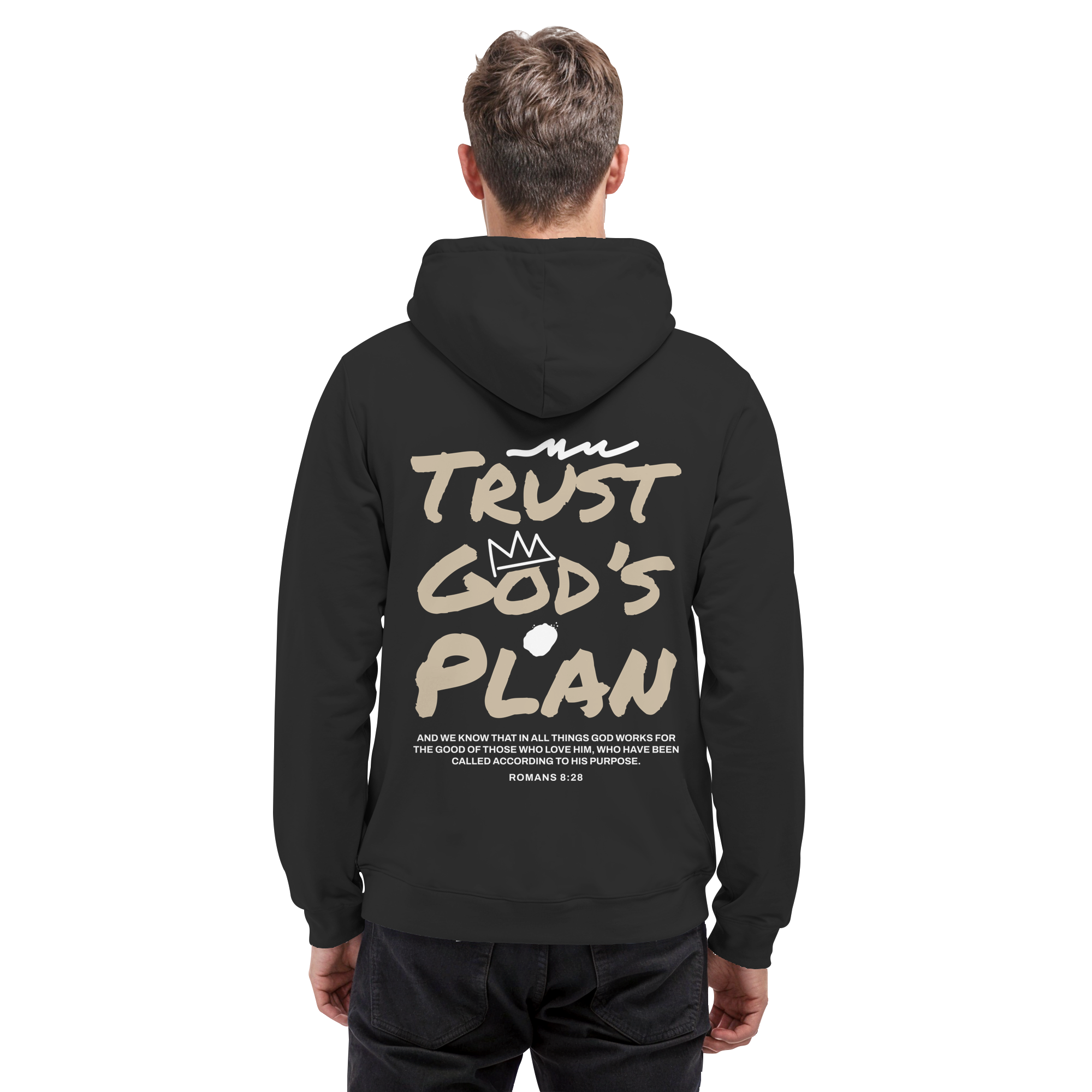 TRUST GOD´S PLAN - Basic Unisex Hoodie