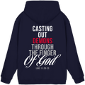 CASTING OUT DEMONS - Basic Unisex Hoodie