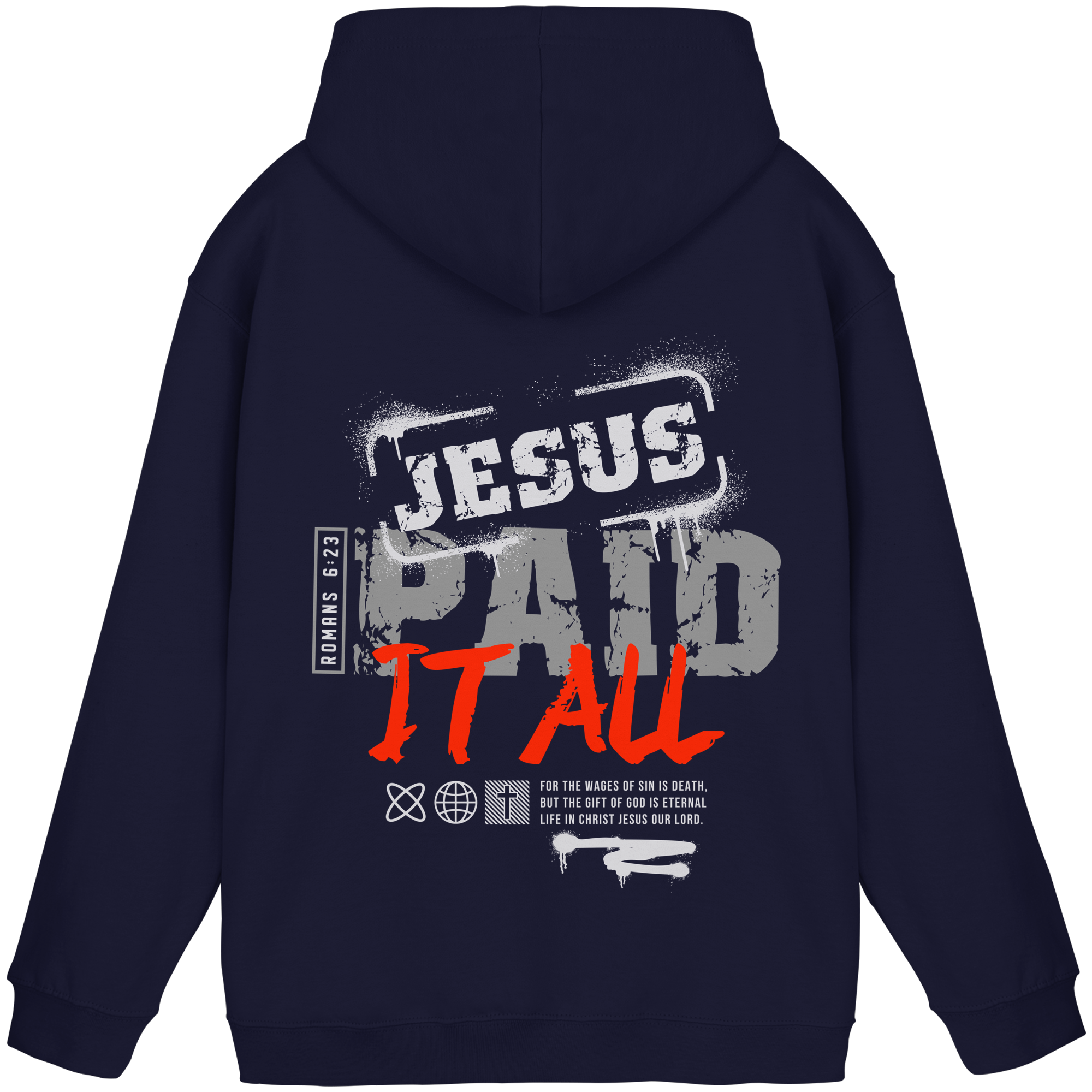 JESUS PAID ALL - Basic Unisex Hoodie