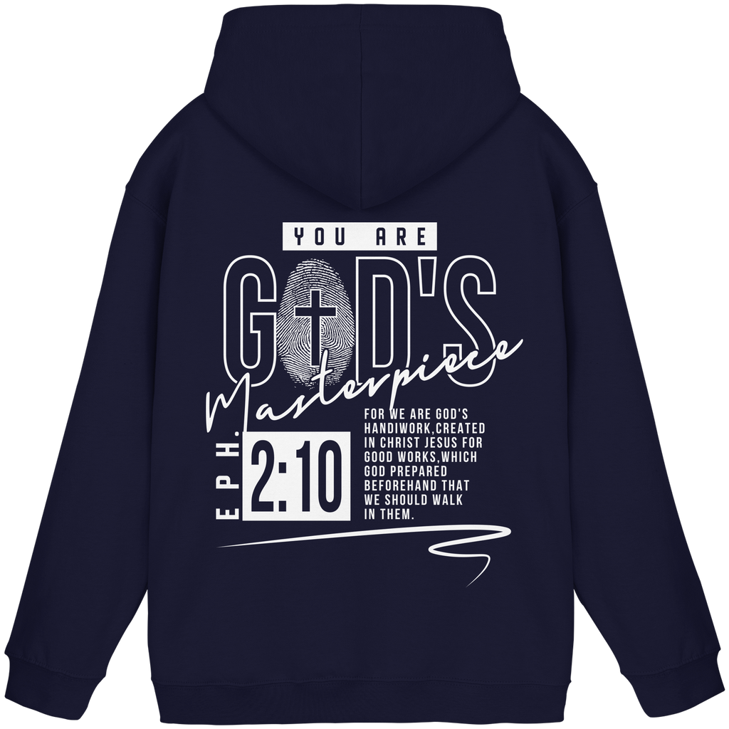 GOD´S MASTERPICE - Basic Unisex Hoodie