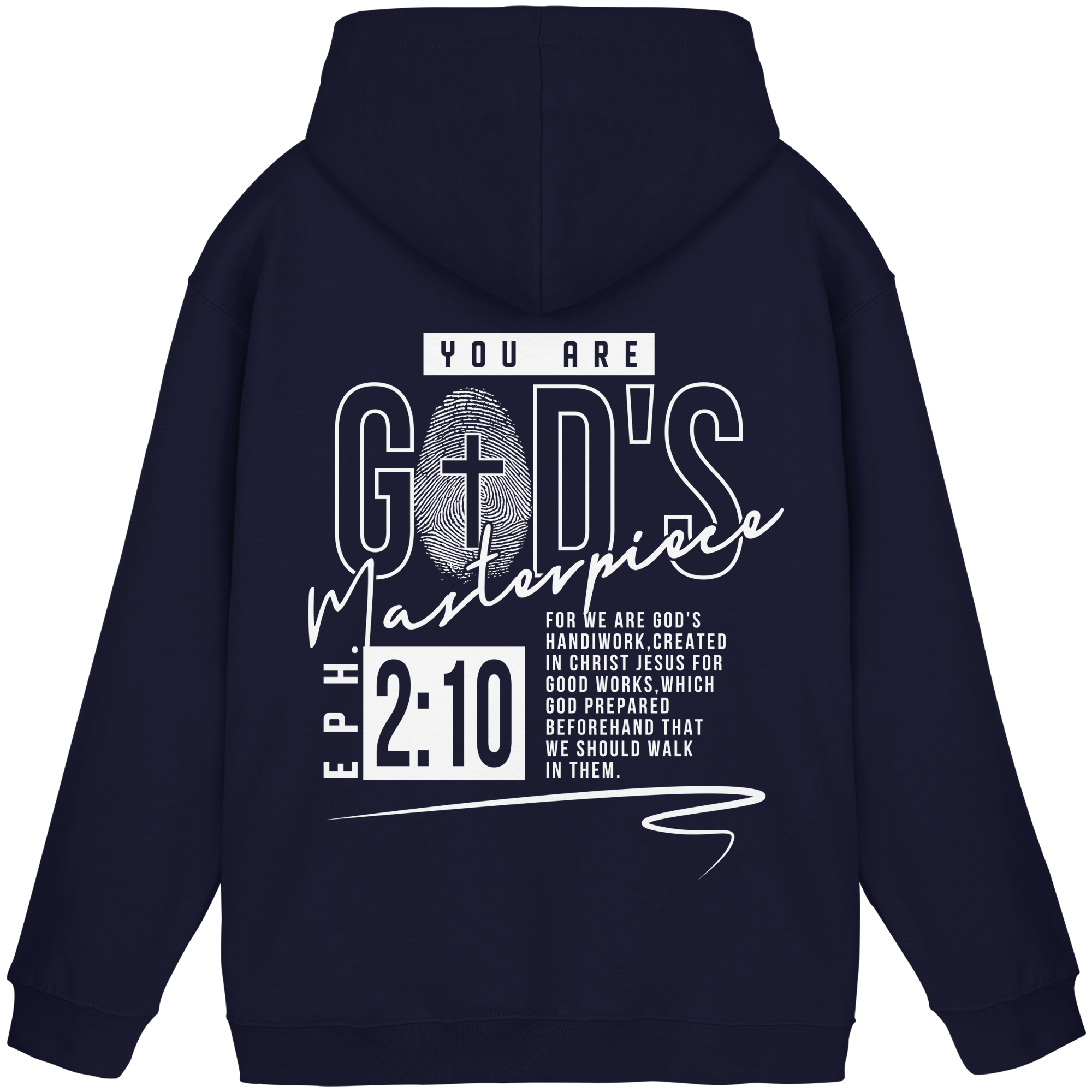 GOD´S MASTERPICE - Basic Unisex Hoodie