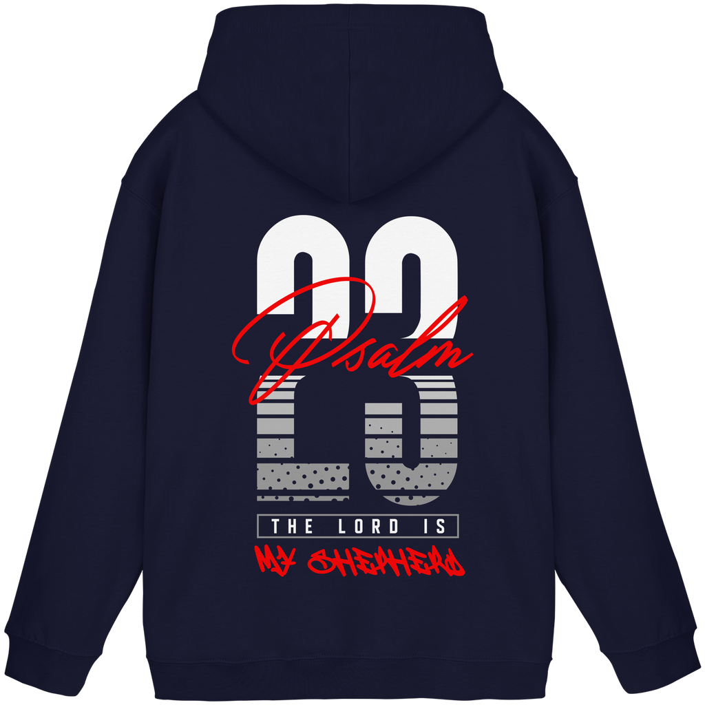 PSALM 23 - Basic Unisex Hoodie