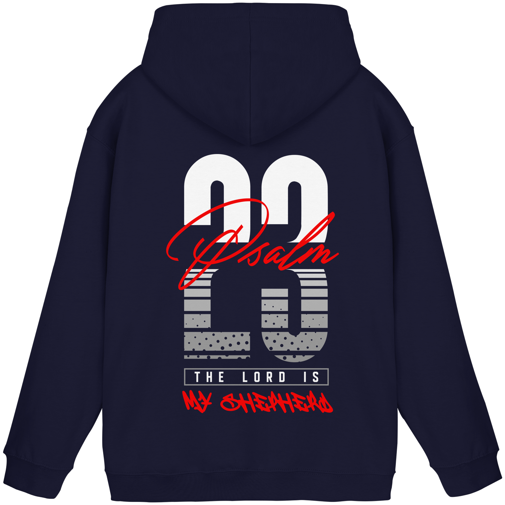 PSALM 23 - Basic Unisex Hoodie