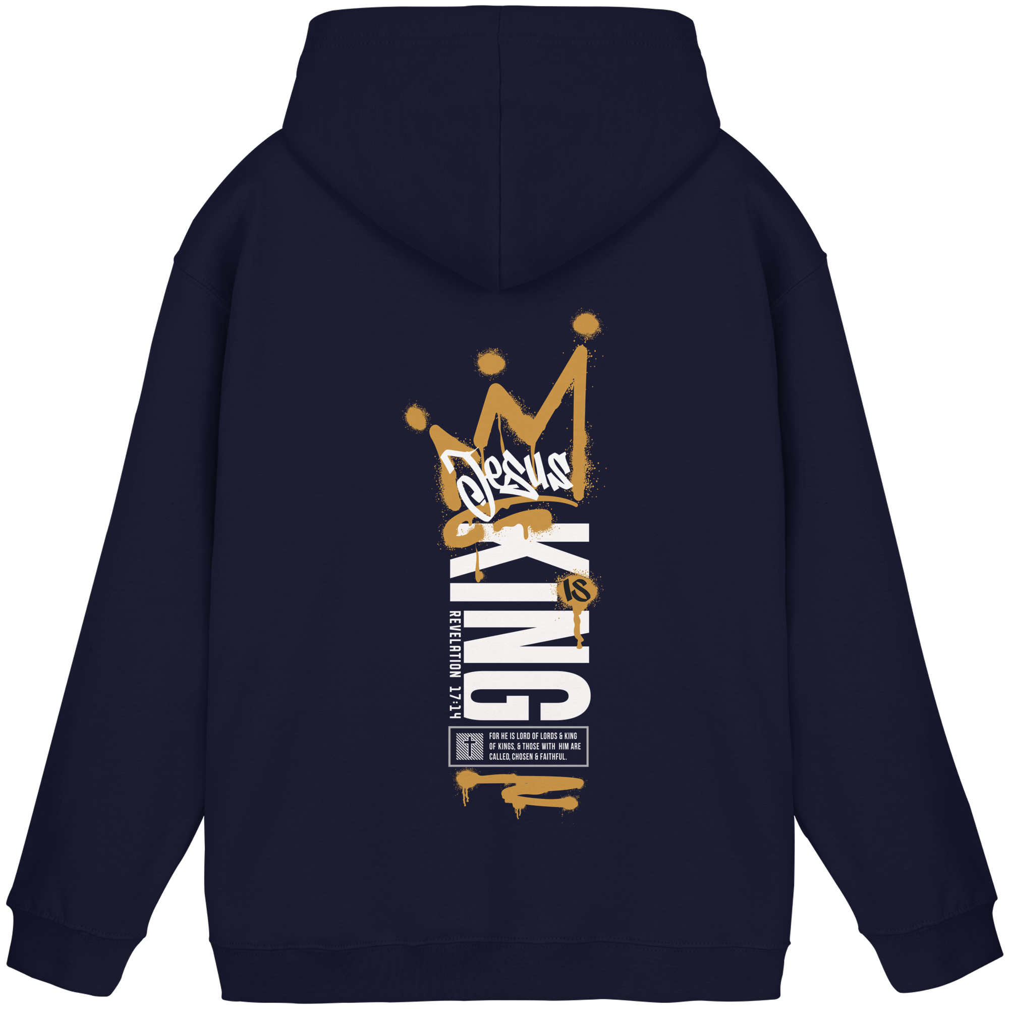 JESUS IS KING - Basic Unisex Hoodie