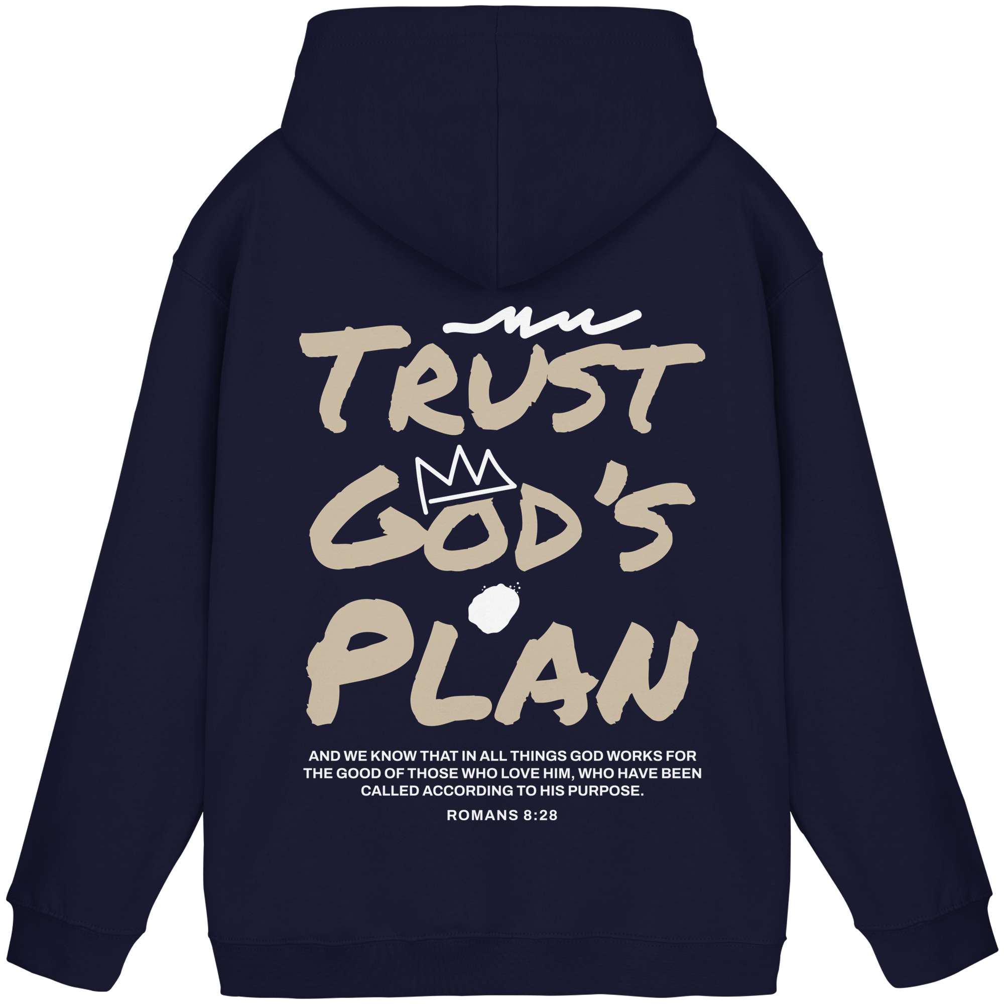 TRUST GOD´S PLAN - Basic Unisex Hoodie