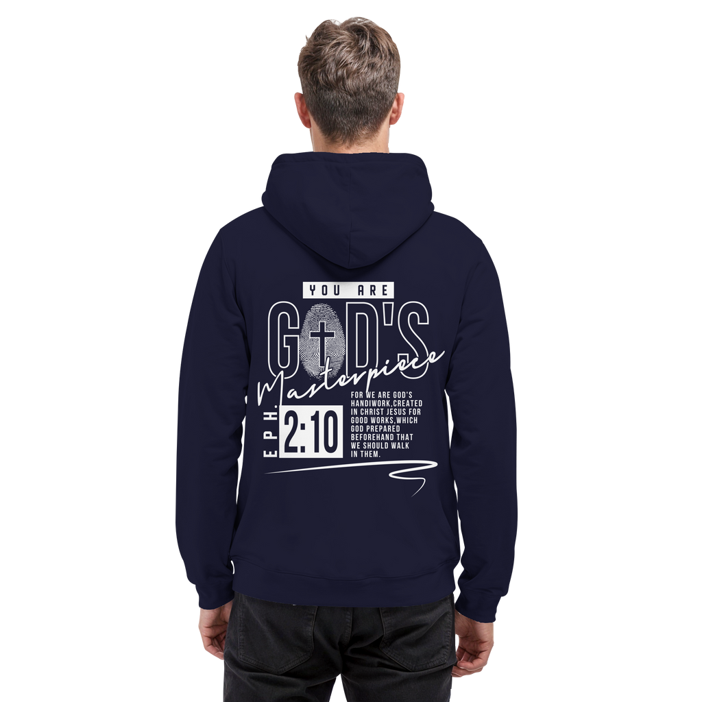 GOD´S MASTERPICE - Basic Unisex Hoodie