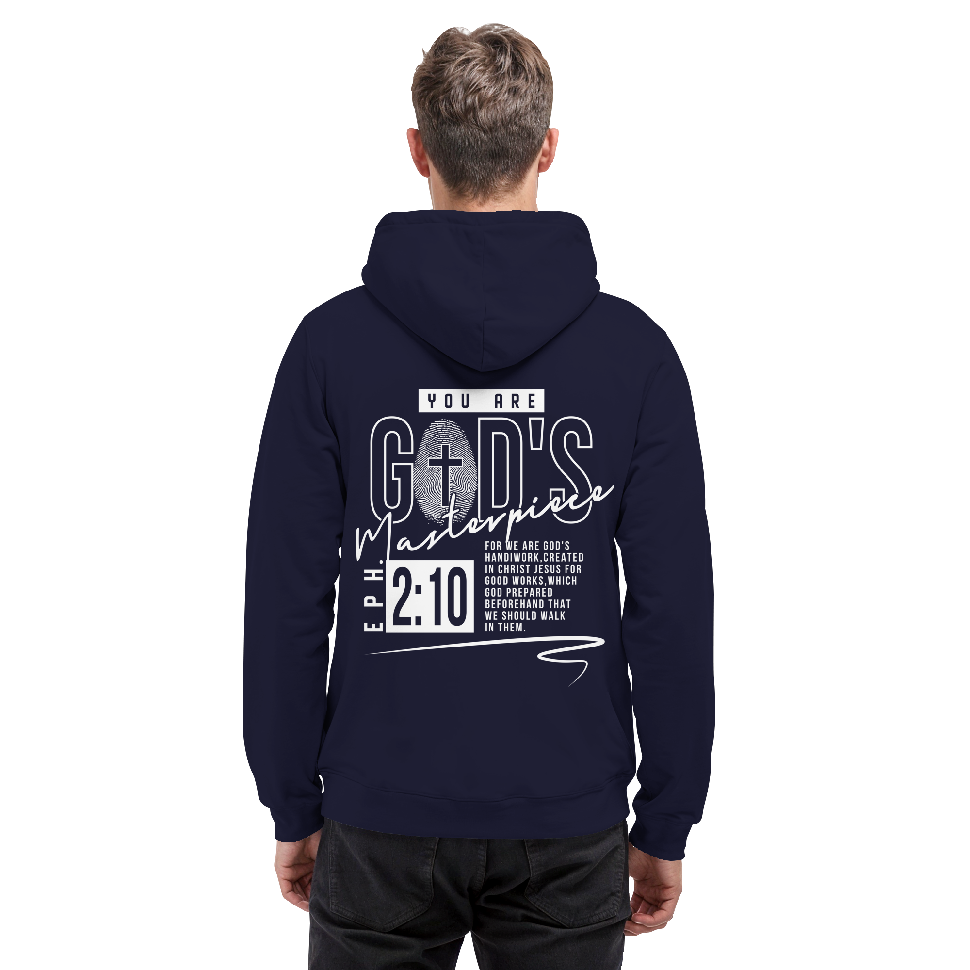 GOD´S MASTERPICE - Basic Unisex Hoodie