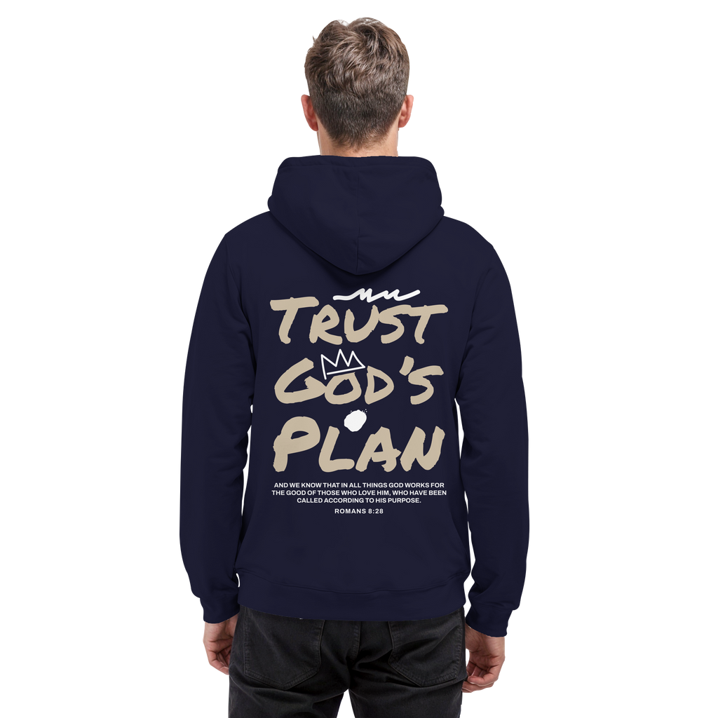 TRUST GOD´S PLAN - Basic Unisex Hoodie