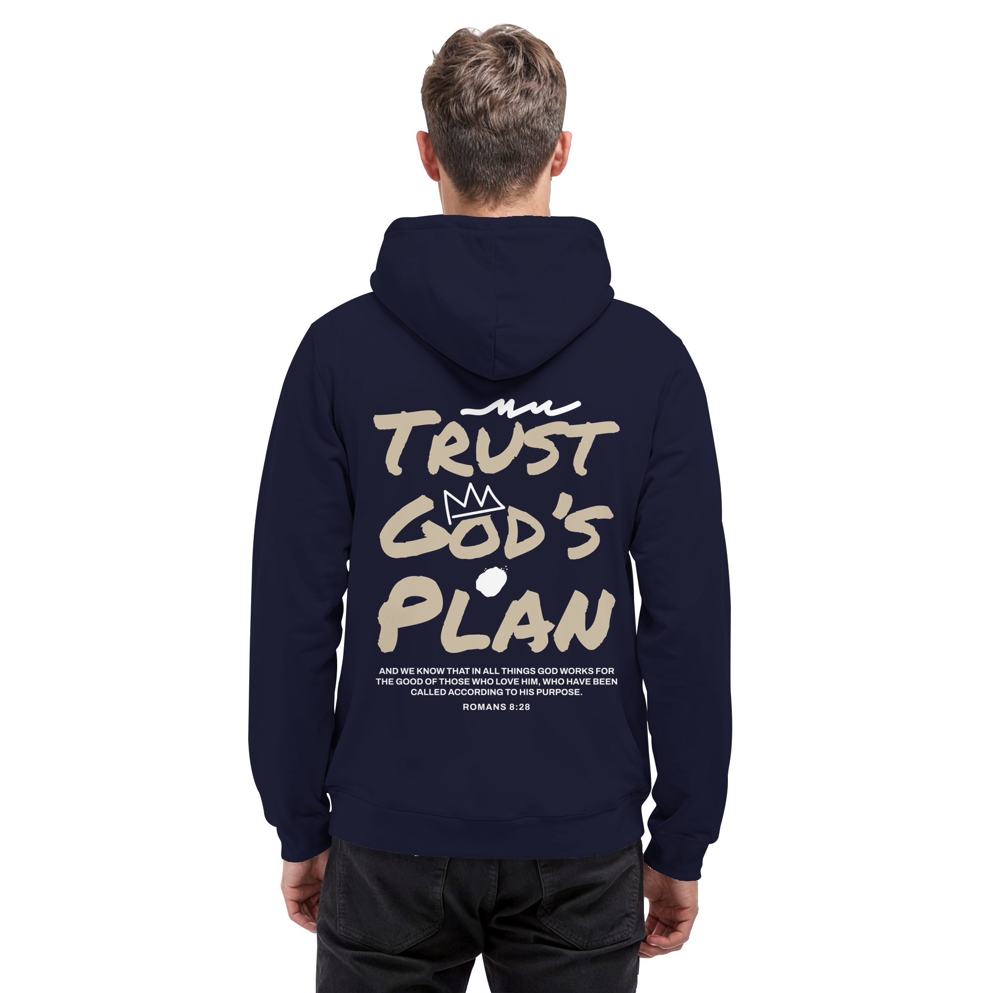 TRUST GOD´S PLAN - Basic Unisex Hoodie