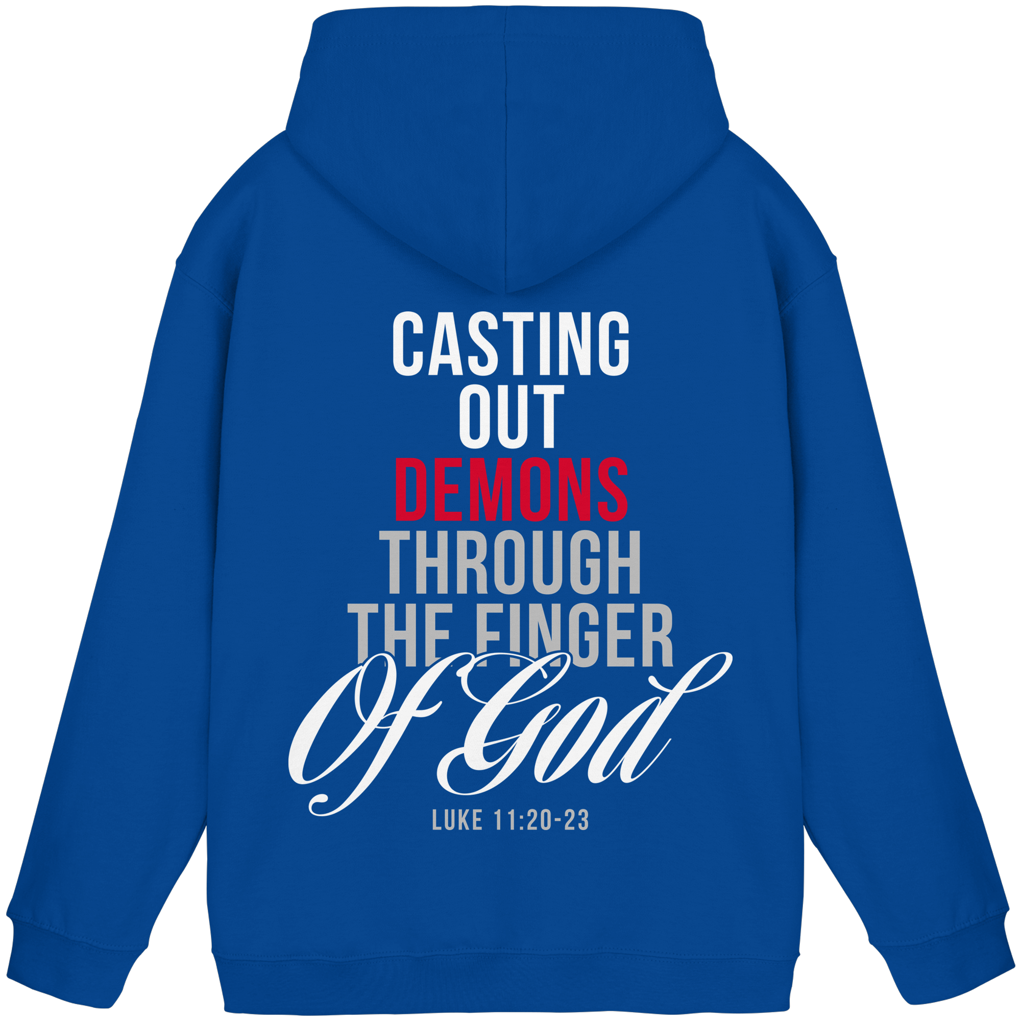 CASTING OUT DEMONS - Basic Unisex Hoodie