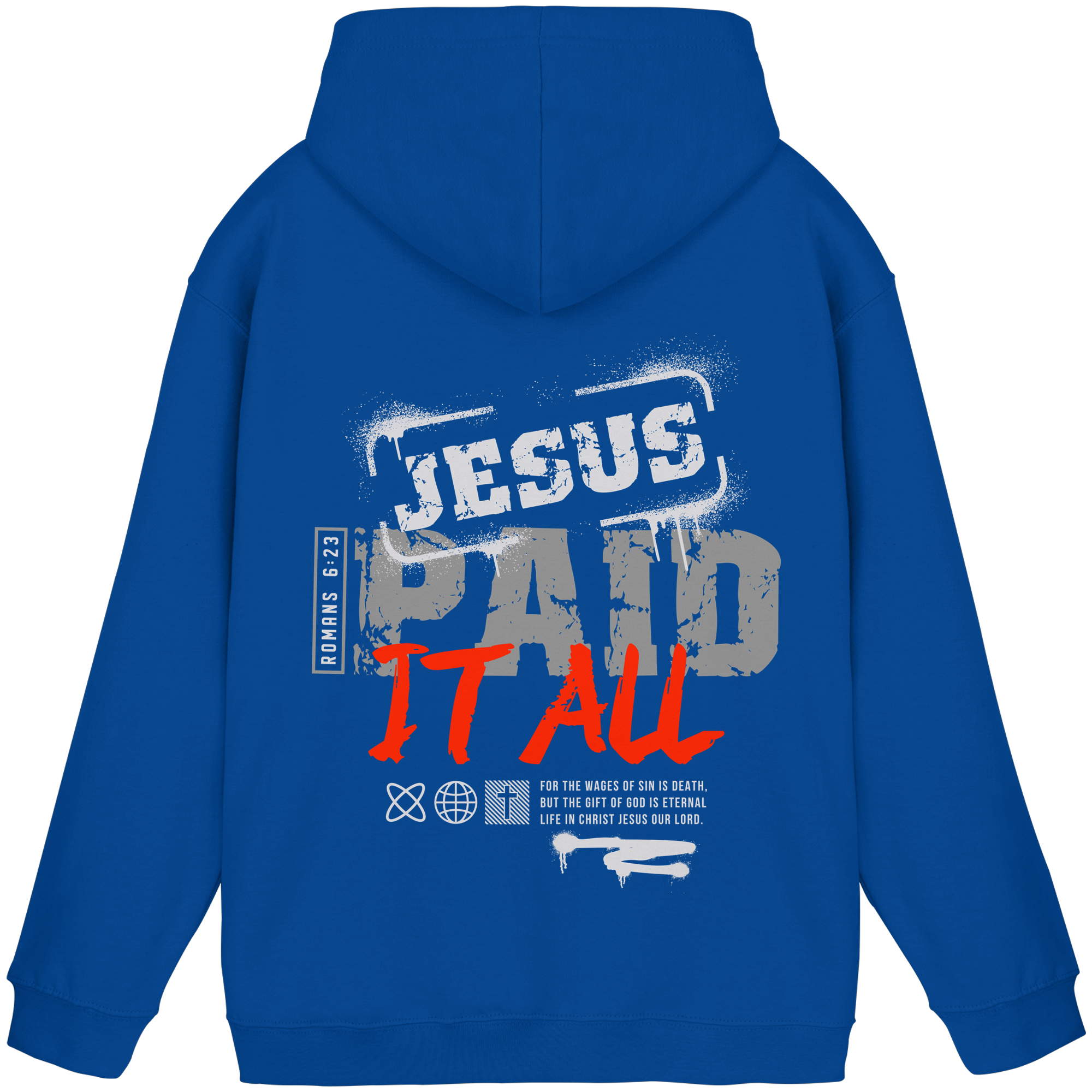 JESUS PAID ALL - Basic Unisex Hoodie