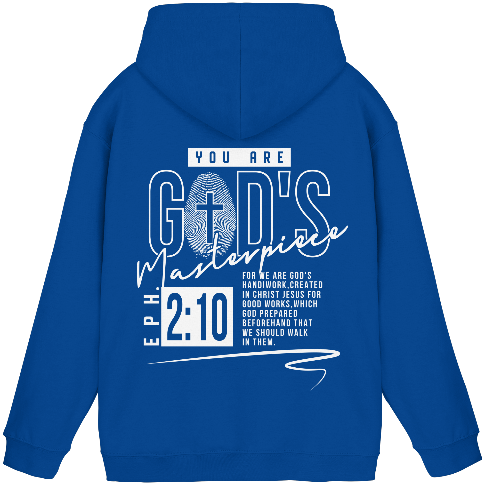 GOD´S MASTERPICE - Basic Unisex Hoodie