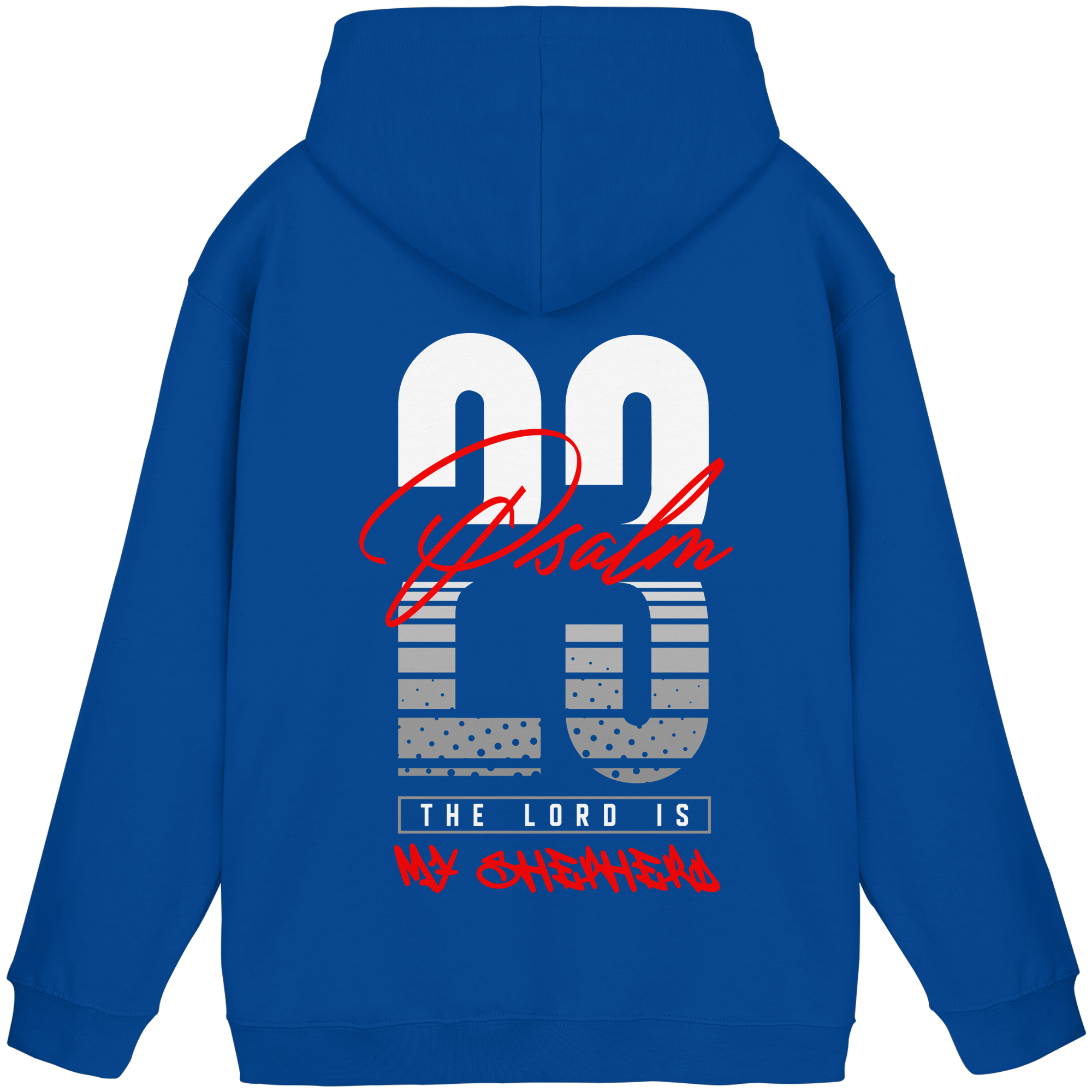 PSALM 23 - Basic Unisex Hoodie