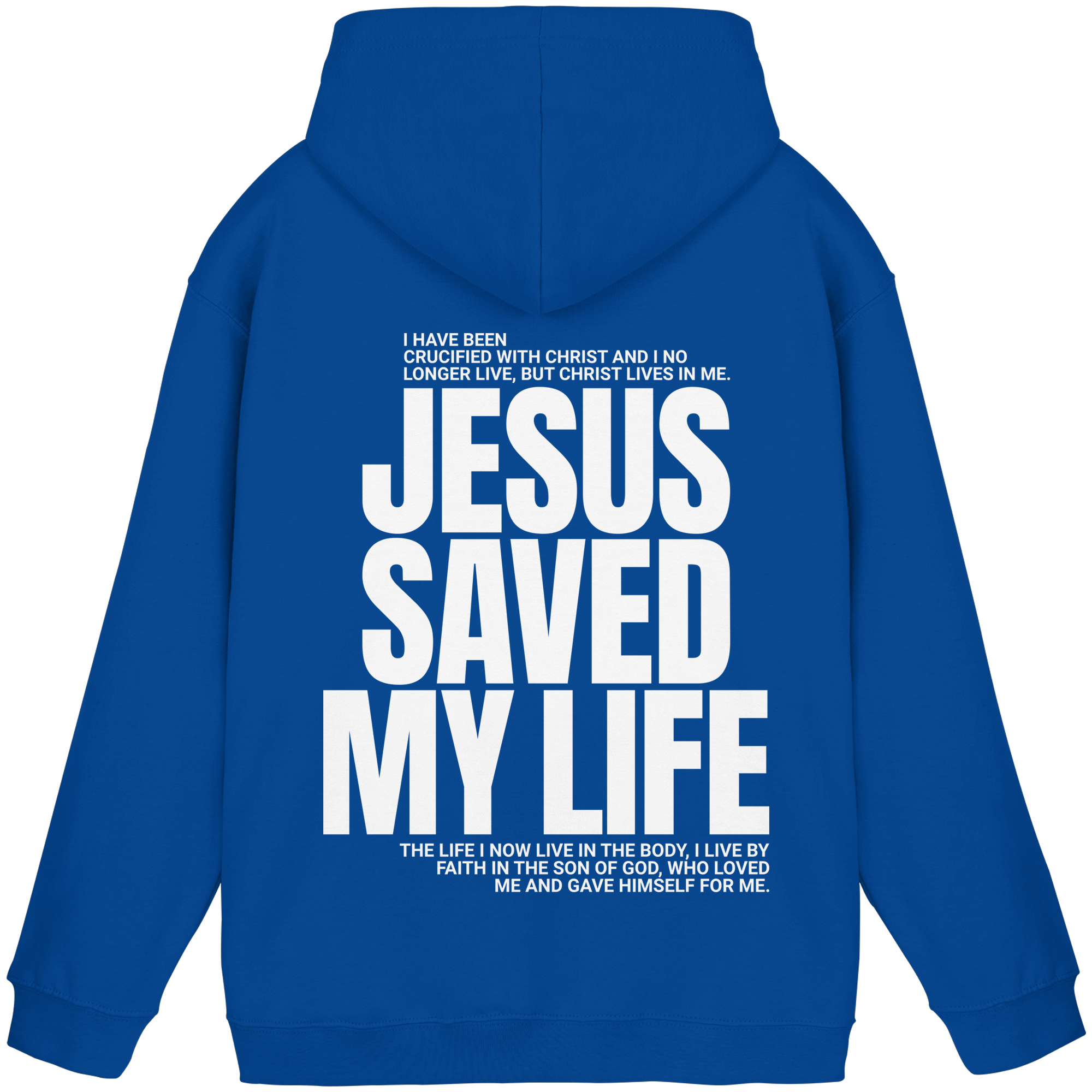 JESUS SAVED MY LIFE - Basic Unisex Hoodie