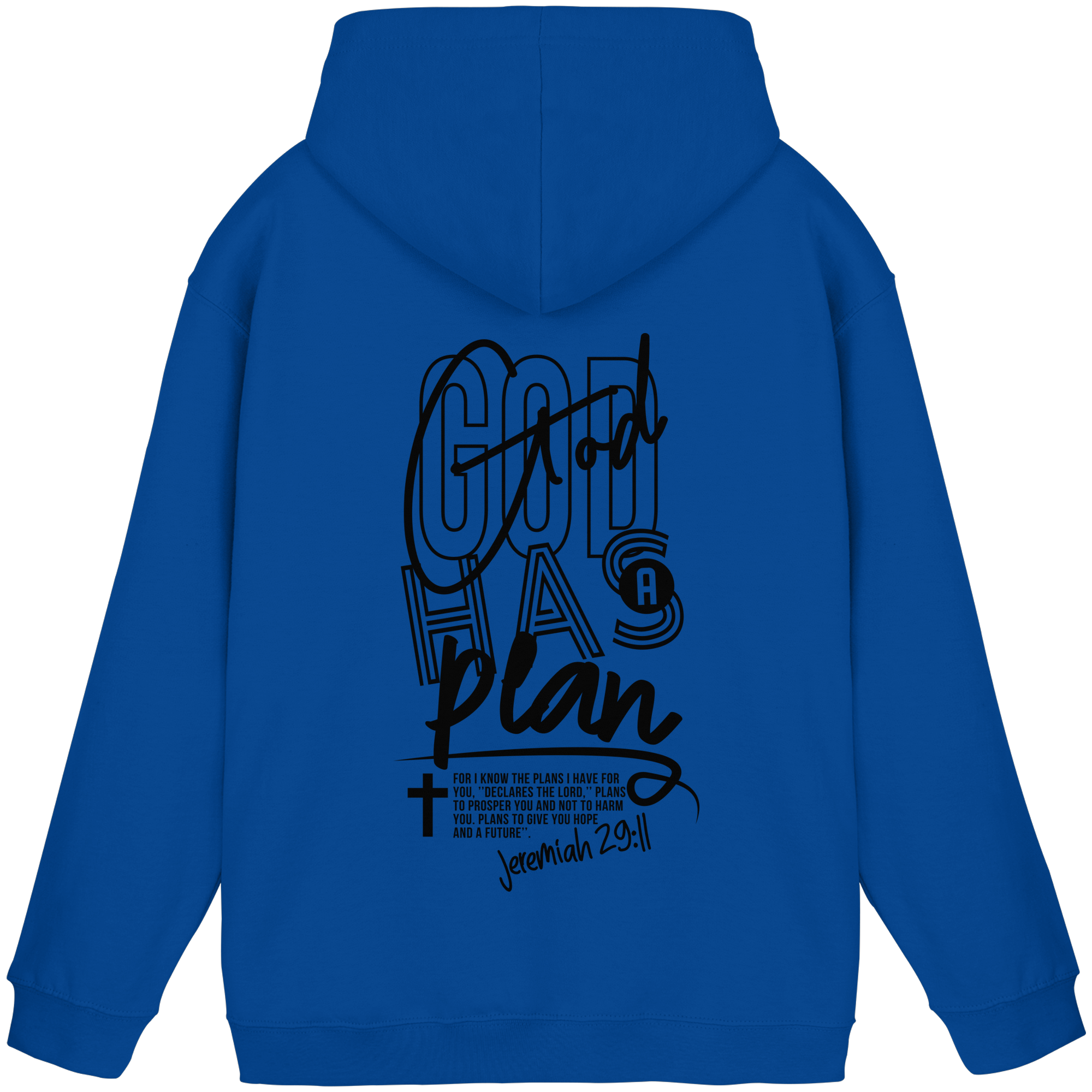 GOD HAS A PLAN - Basic Unisex Hoodie