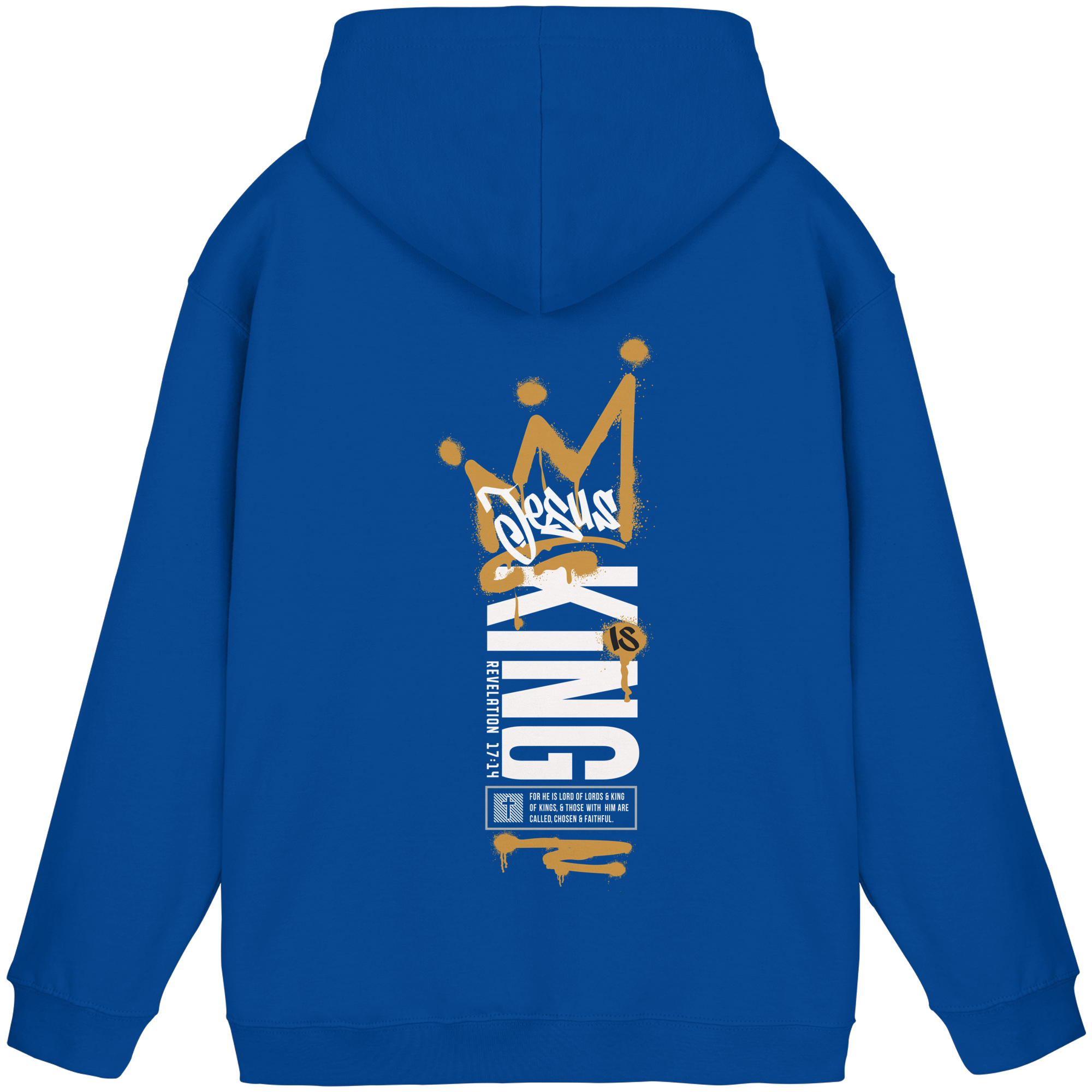 JESUS IS KING - Basic Unisex Hoodie