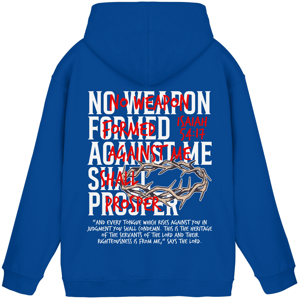 NO WEAPON SHALL PROSPER - Basic Unisex Hoodie