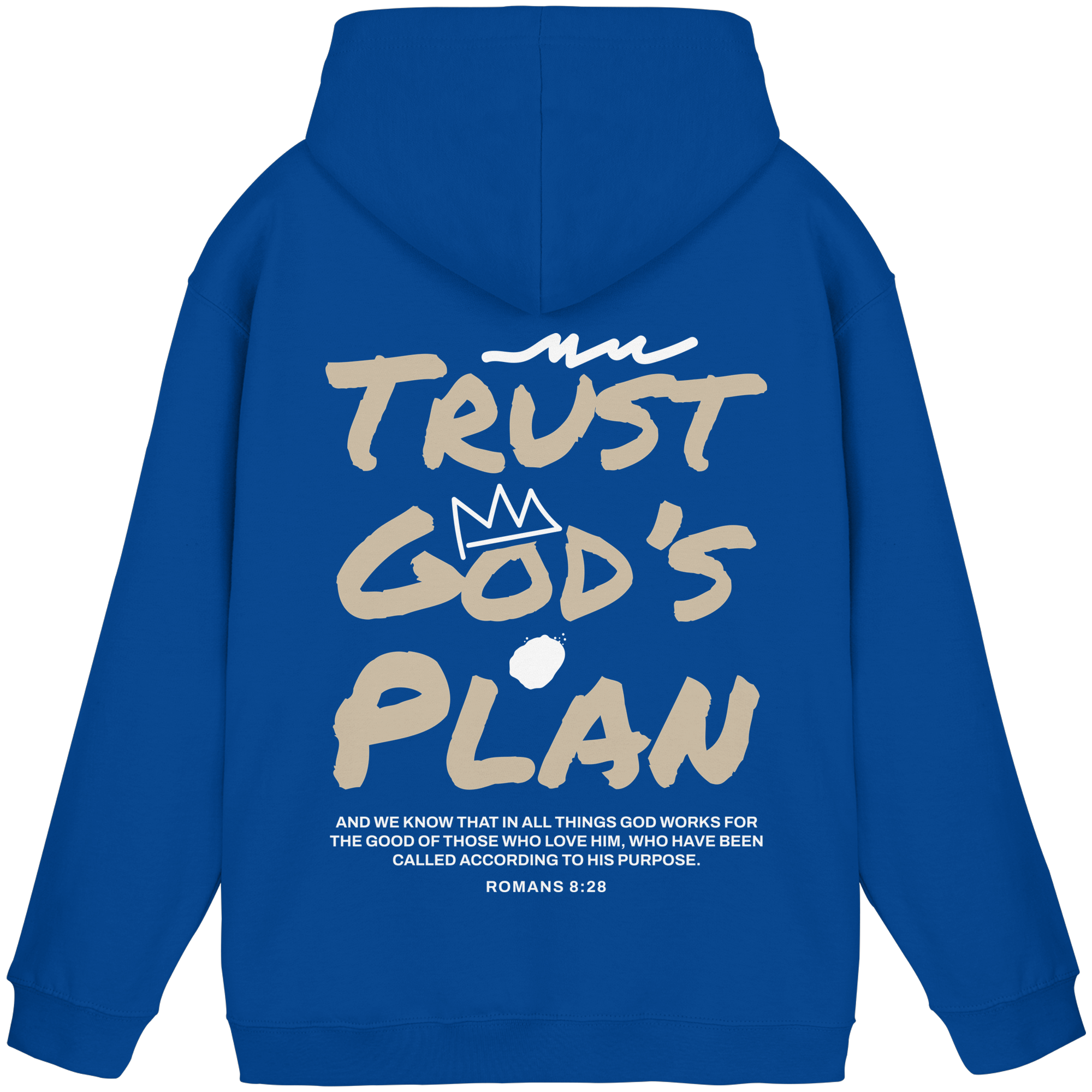 TRUST GOD´S PLAN - Basic Unisex Hoodie