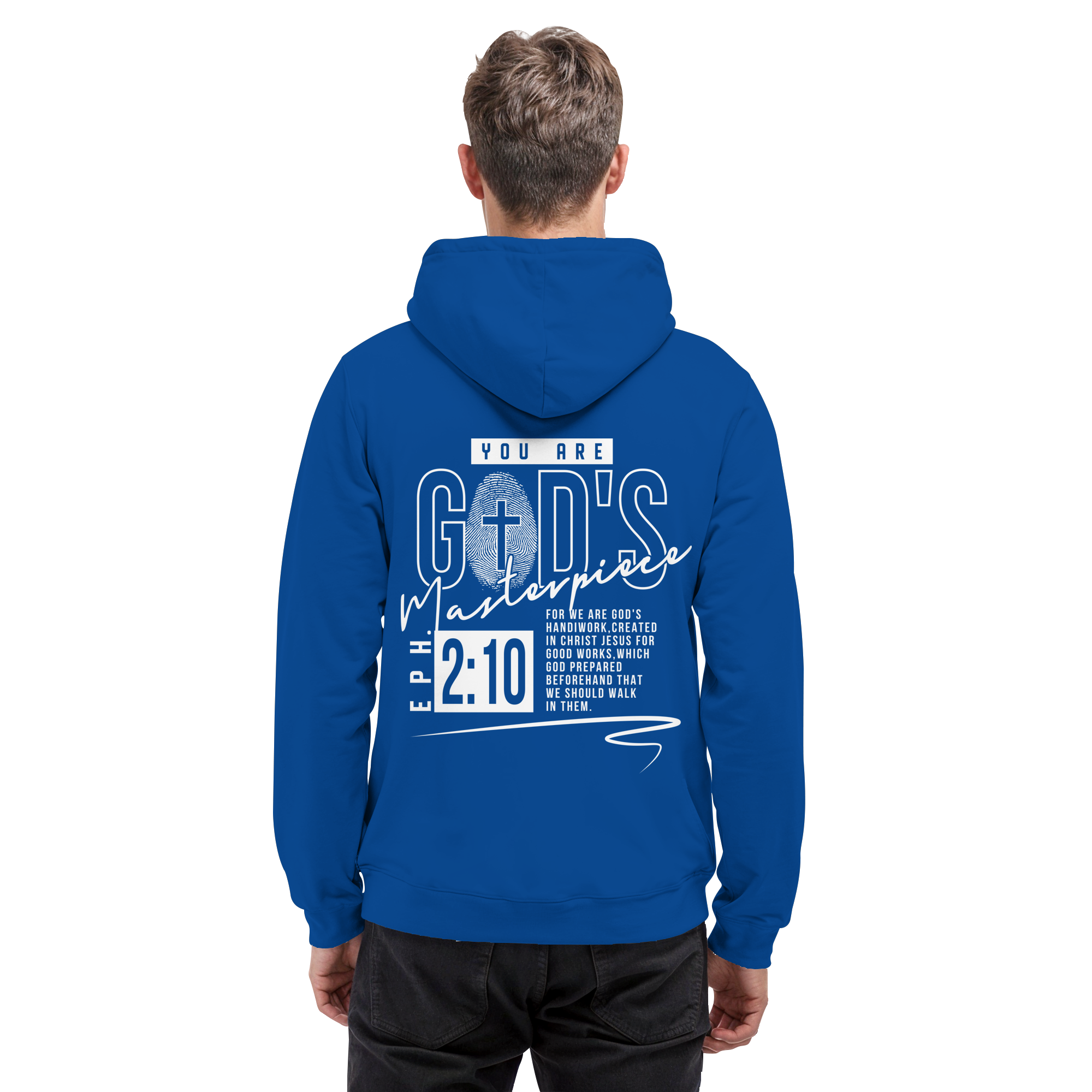 GOD´S MASTERPICE - Basic Unisex Hoodie