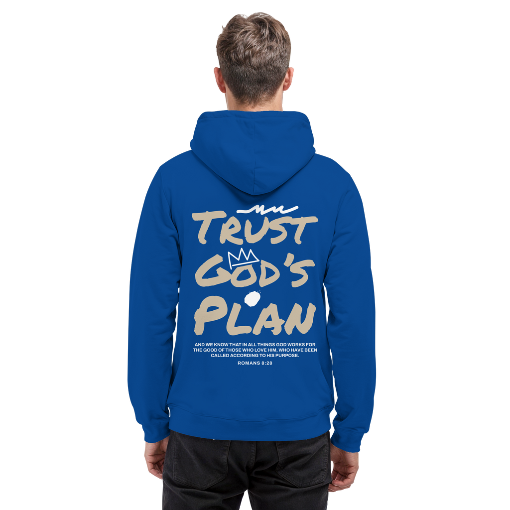 TRUST GOD´S PLAN - Basic Unisex Hoodie