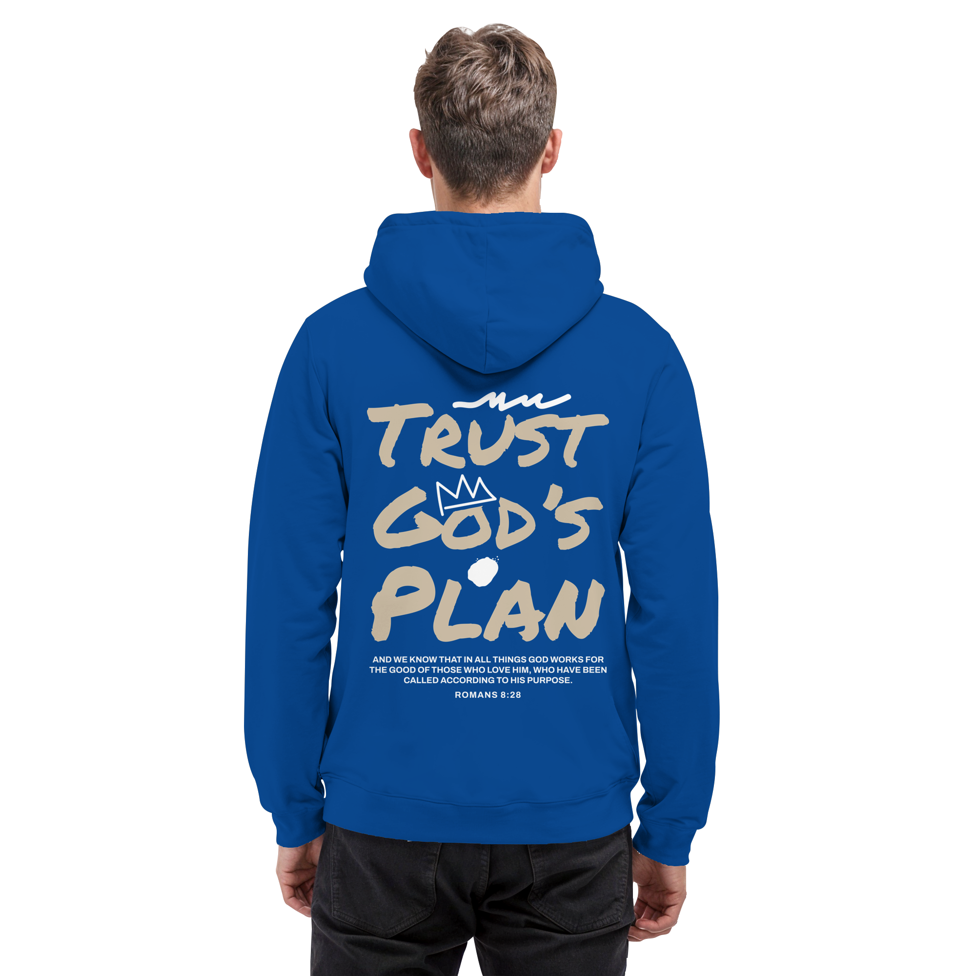 TRUST GOD´S PLAN - Basic Unisex Hoodie