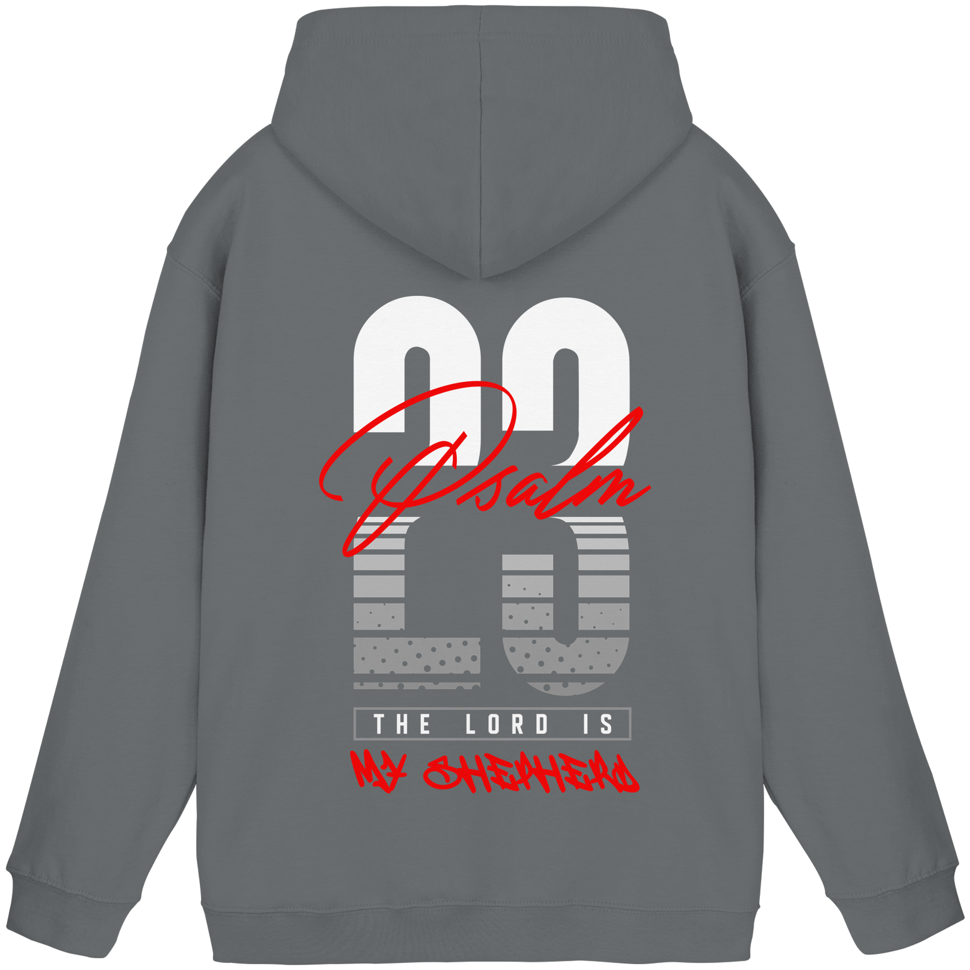 PSALM 23 - Basic Unisex Hoodie