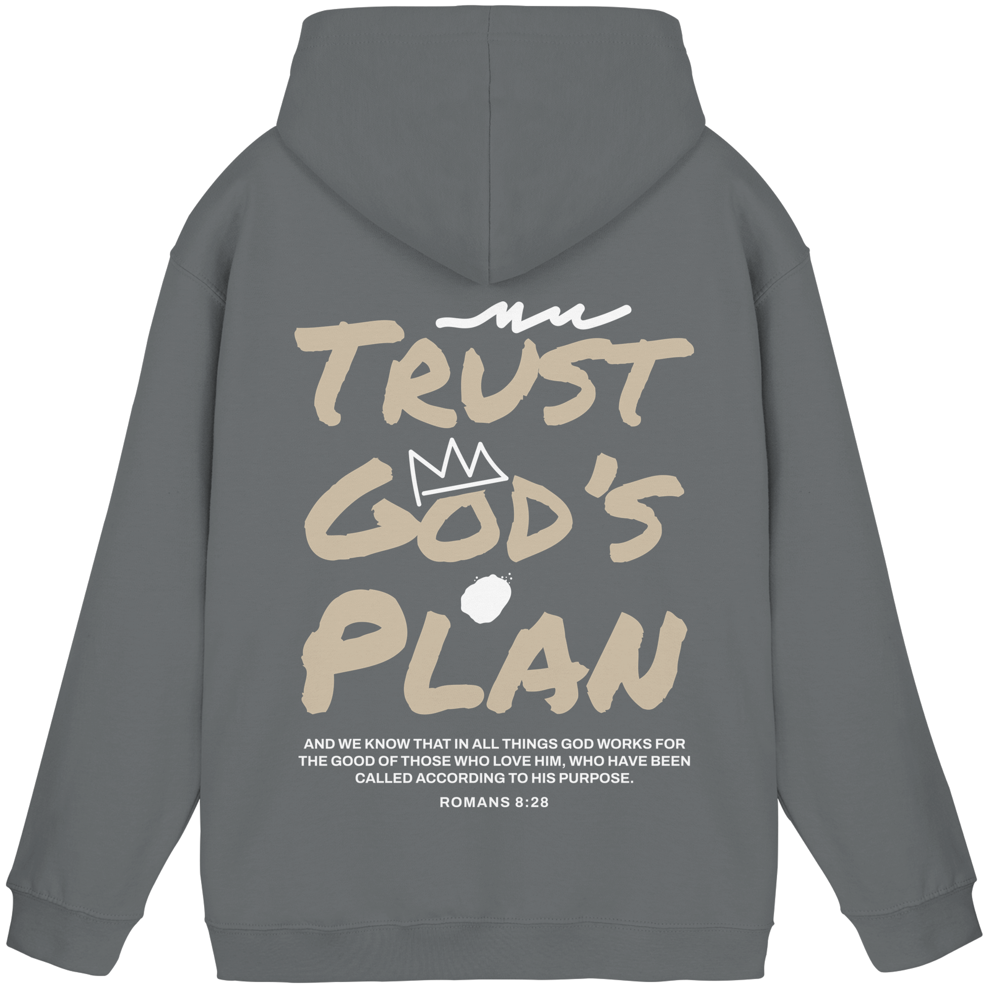 TRUST GOD´S PLAN - Basic Unisex Hoodie