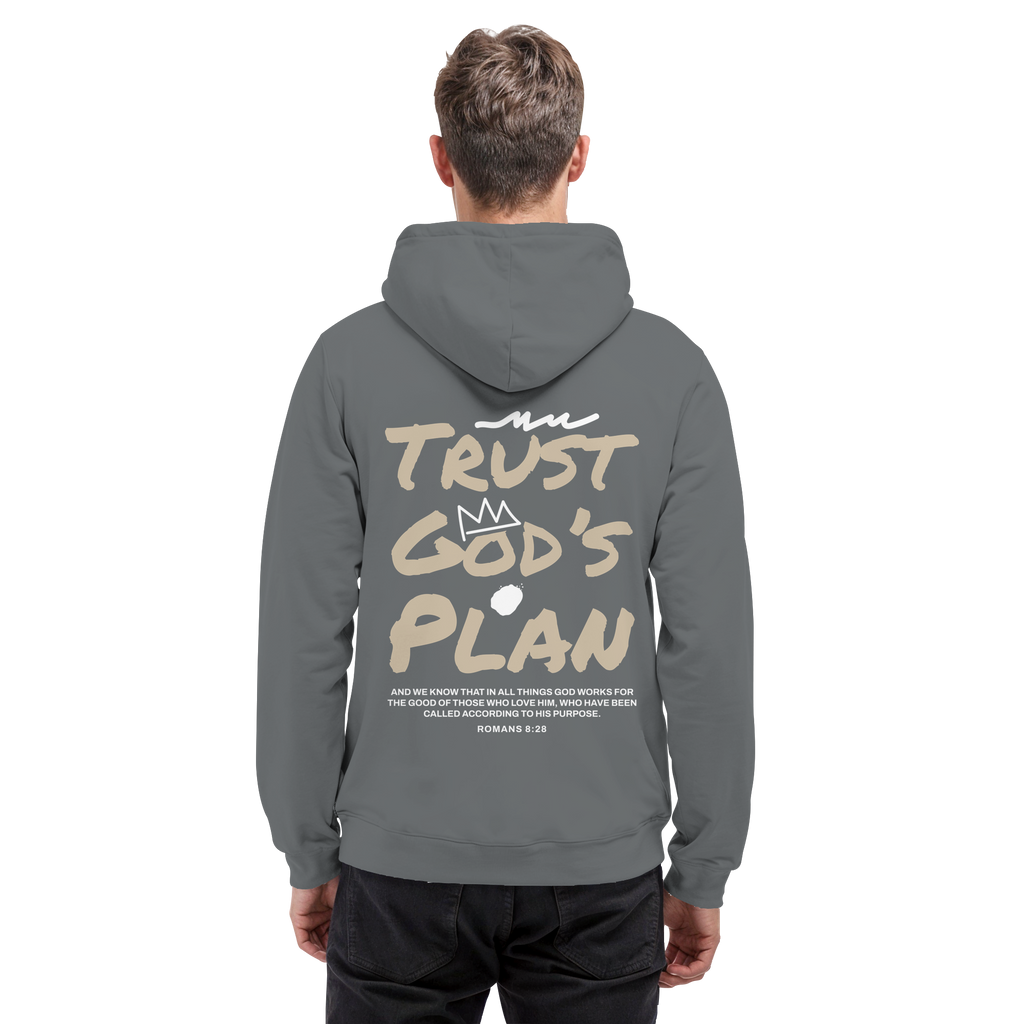 TRUST GOD´S PLAN - Basic Unisex Hoodie