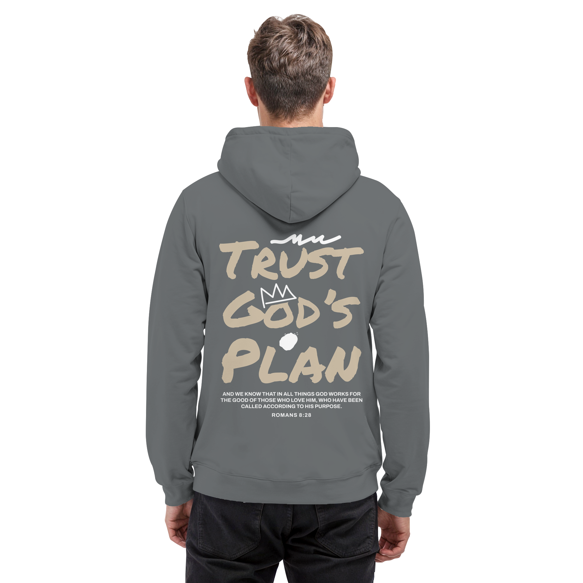 TRUST GOD´S PLAN - Basic Unisex Hoodie