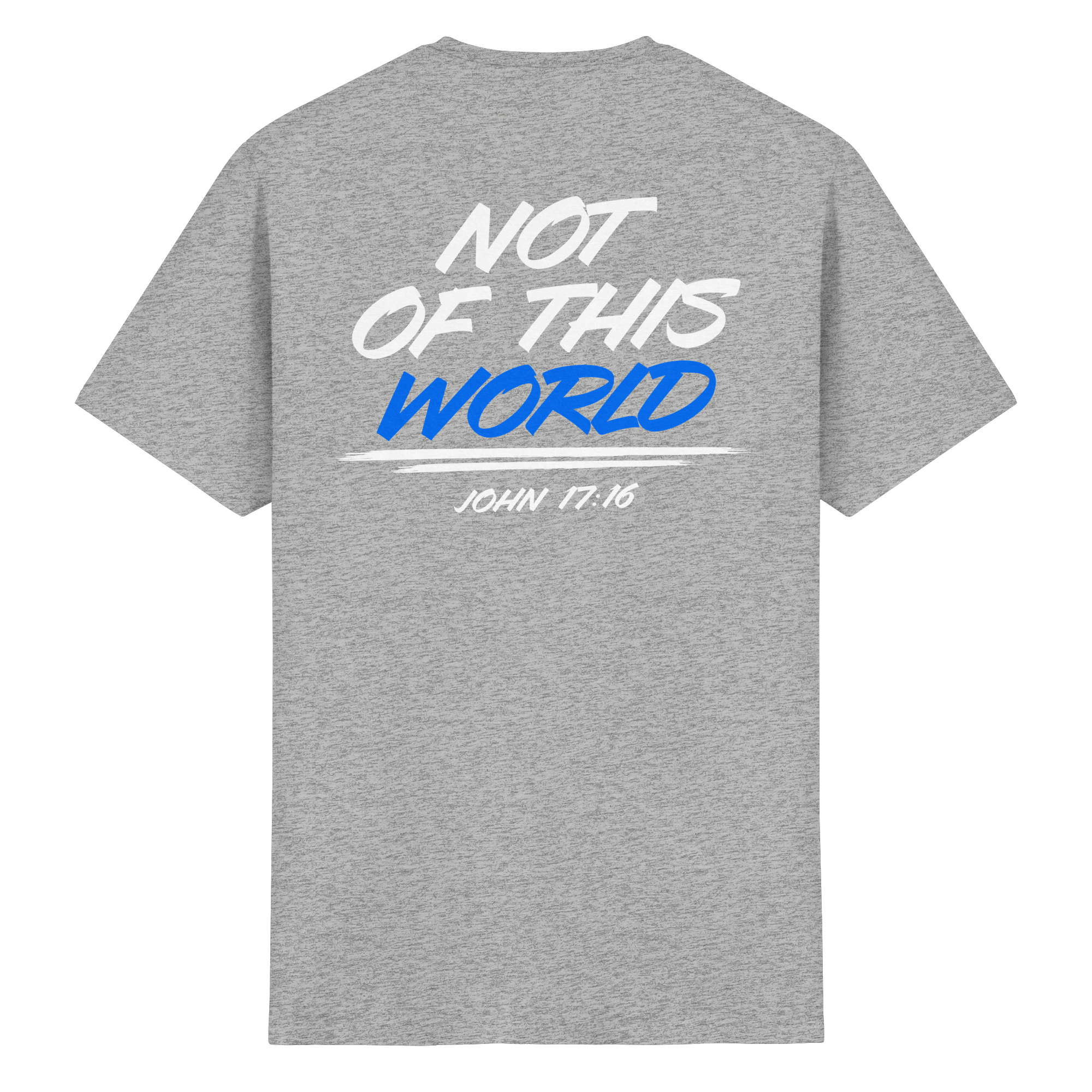 NOT OF THIS WORLD - Heavy Cotton T-Shirt