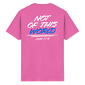 NOT OF THIS WORLD - Heavy Cotton T-Shirt