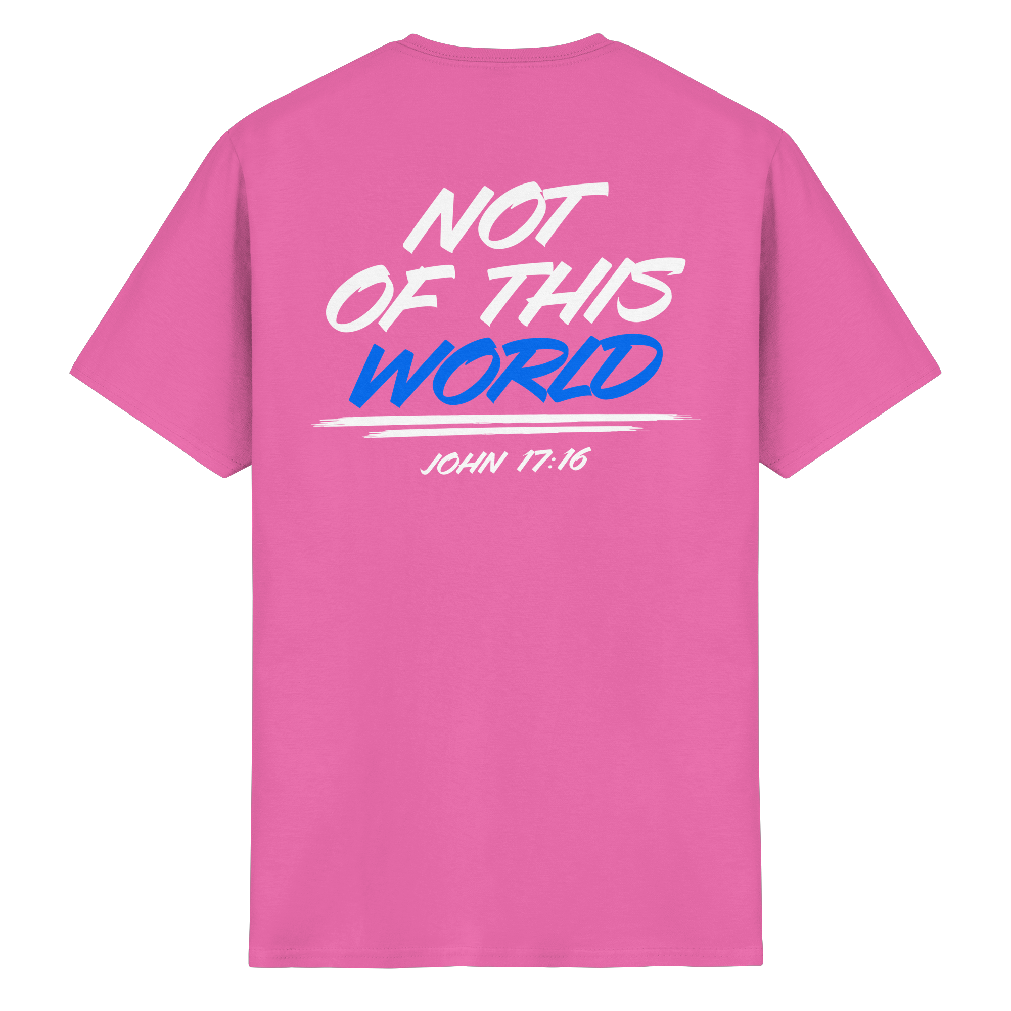NOT OF THIS WORLD - Heavy Cotton T-Shirt