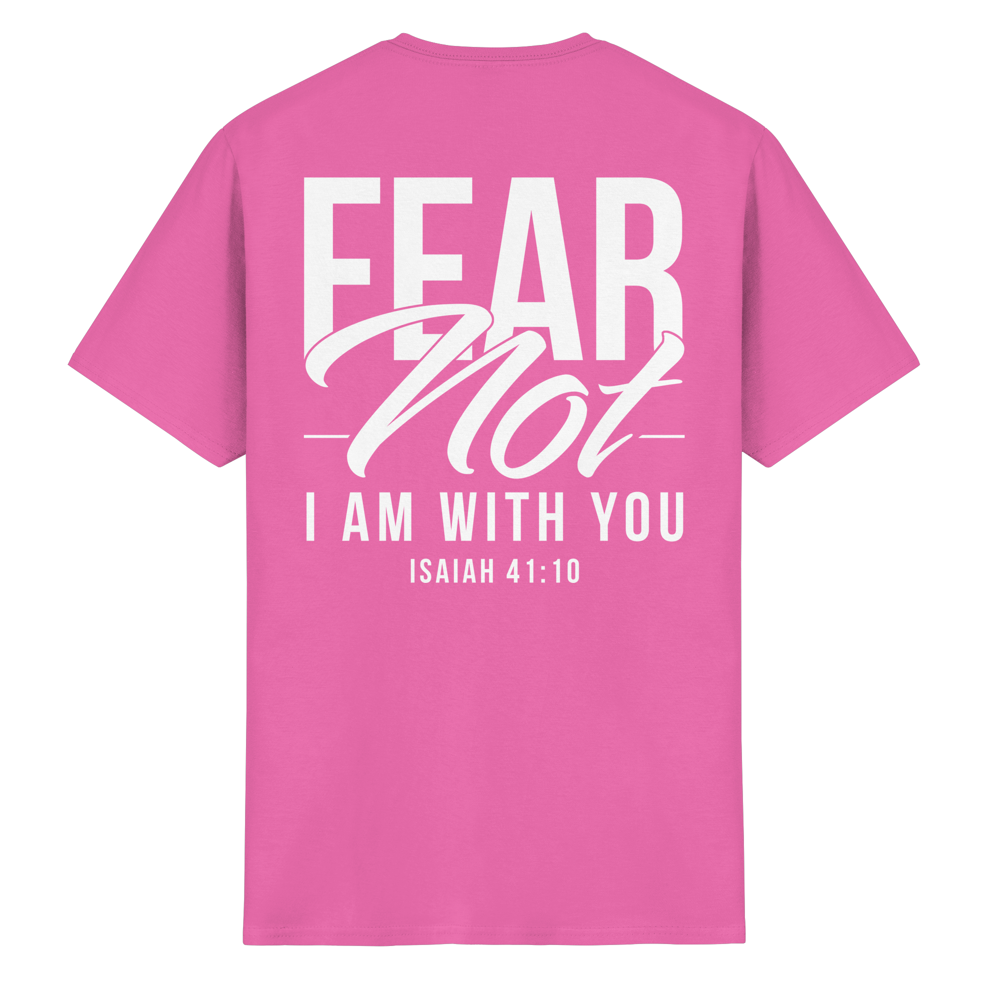 FEAR NOT FOR I AM WITH YOU - Heavy Cotton T-Shirt