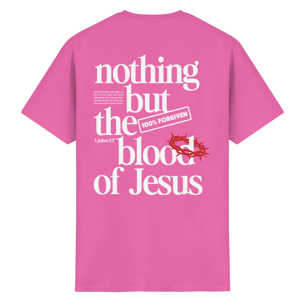 THE BLOOD OF JESUS - Heavy Cotton T-Shirt