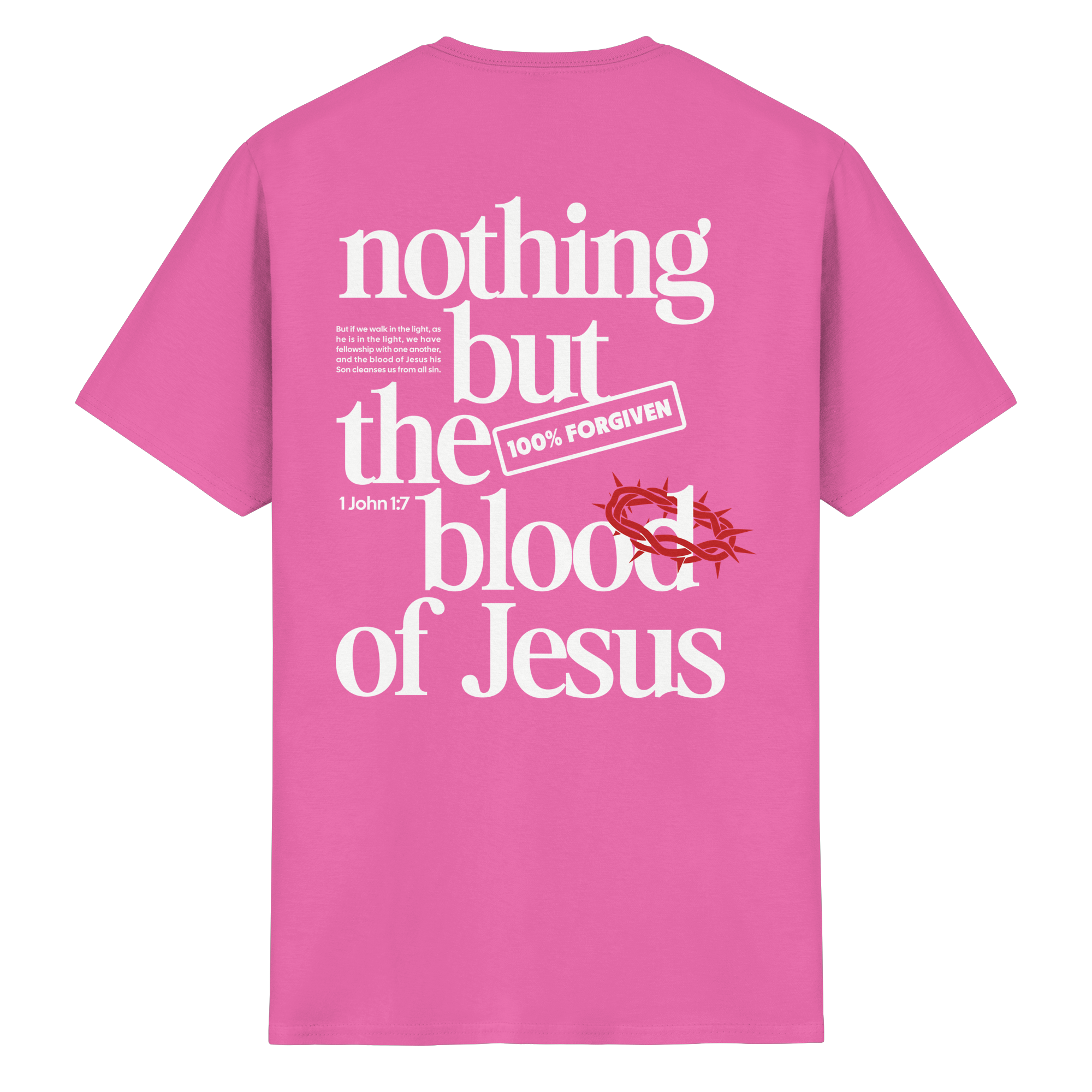 THE BLOOD OF JESUS - Heavy Cotton T-Shirt
