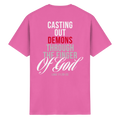 CASTING OUT DEMONS - Heavy Cotton T-Shirt