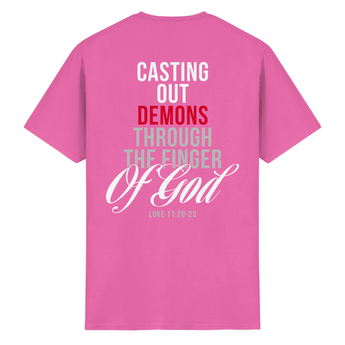 CASTING OUT DEMONS - Heavy Cotton T-Shirt