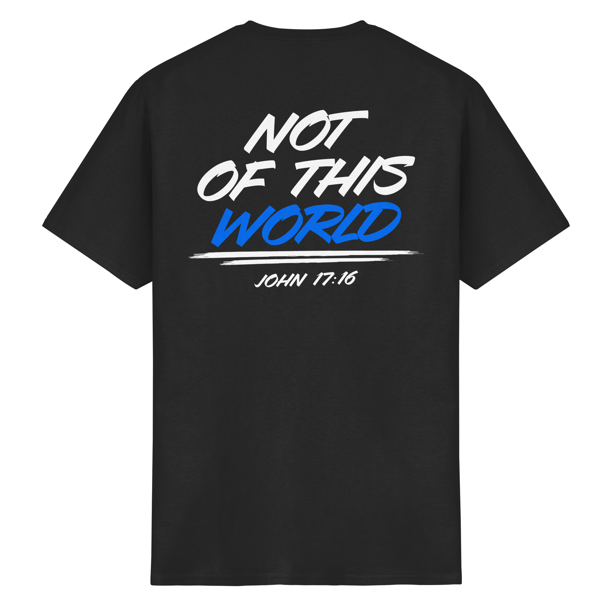 NOT OF THIS WORLD - Heavy Cotton T-Shirt