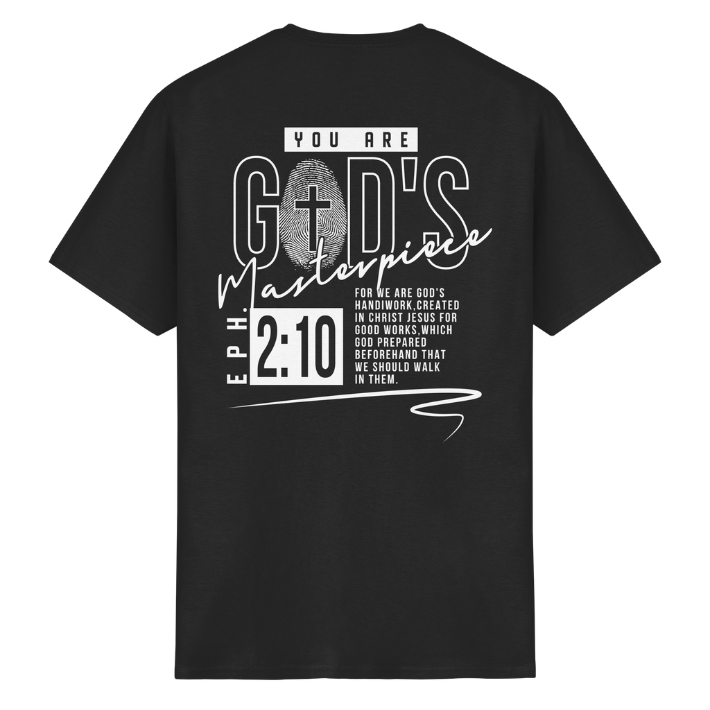 GOD´S MASTERPICE - Heavy Cotton T-Shirt
