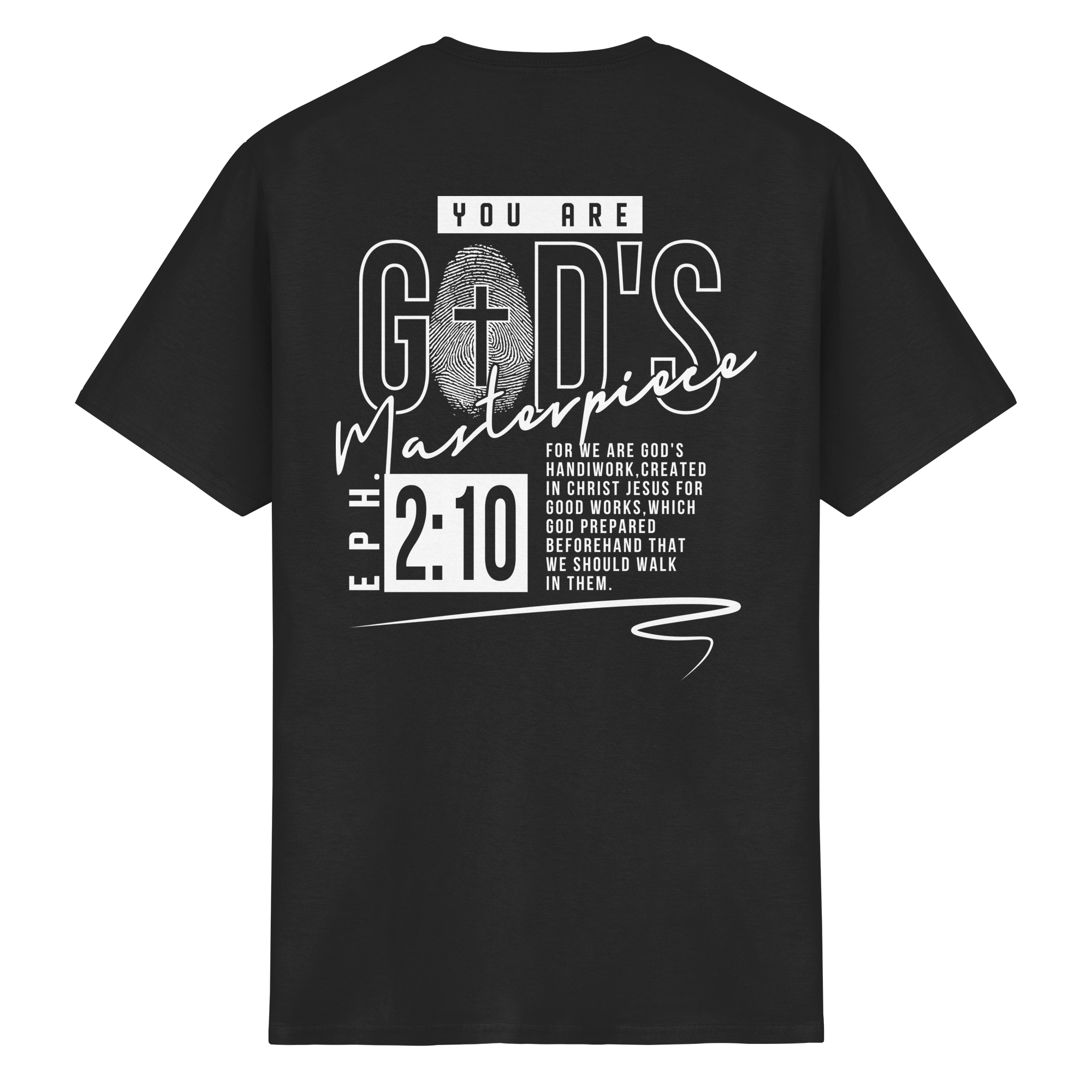 GOD´S MASTERPICE - Heavy Cotton T-Shirt