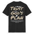 TRUST GOD´S PLAN - Heavy Cotton T-Shirt