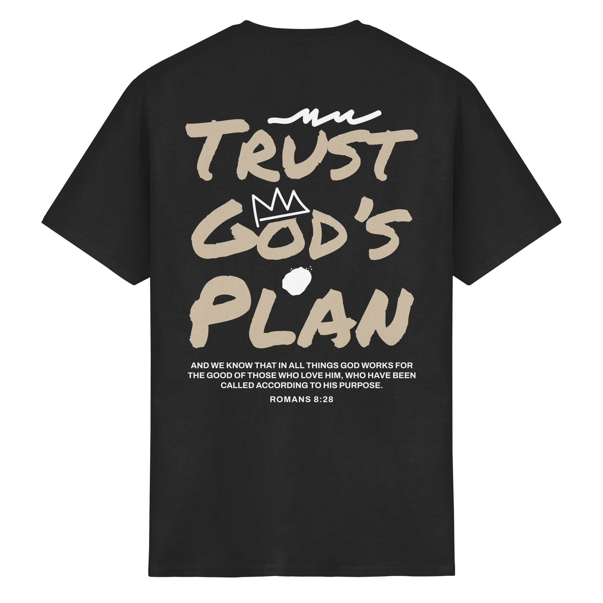 TRUST GOD´S PLAN - Heavy Cotton T-Shirt