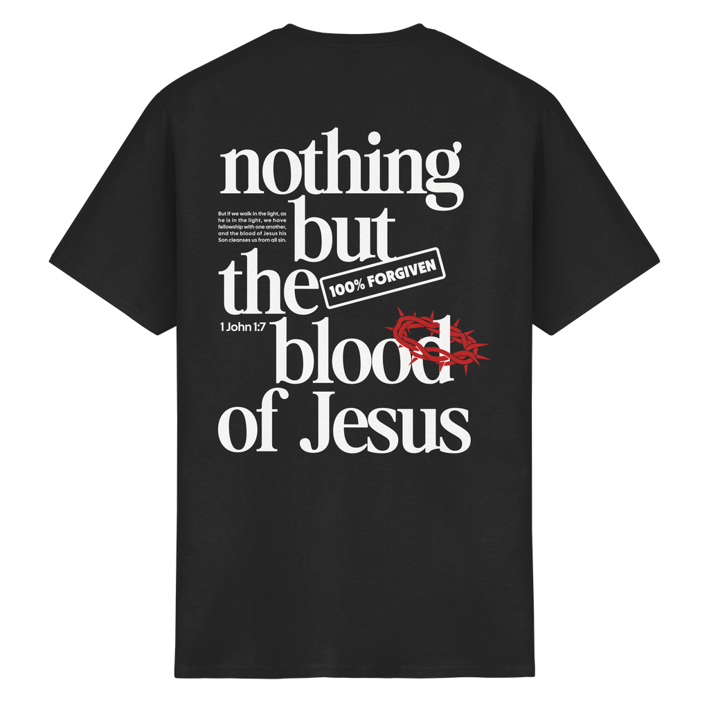 THE BLOOD OF JESUS - Heavy Cotton T-Shirt