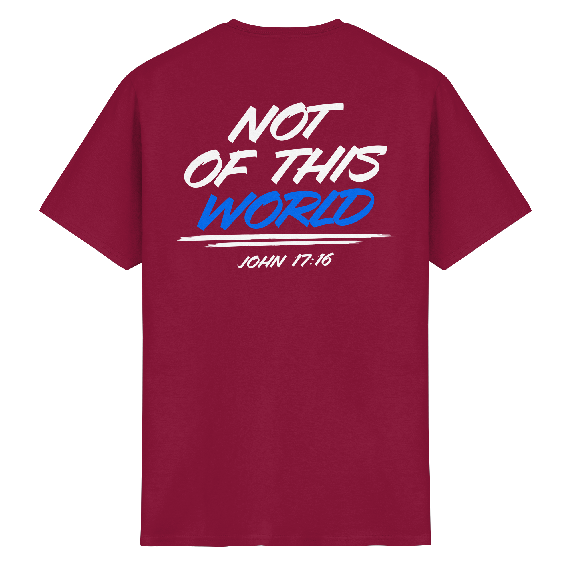NOT OF THIS WORLD - Heavy Cotton T-Shirt