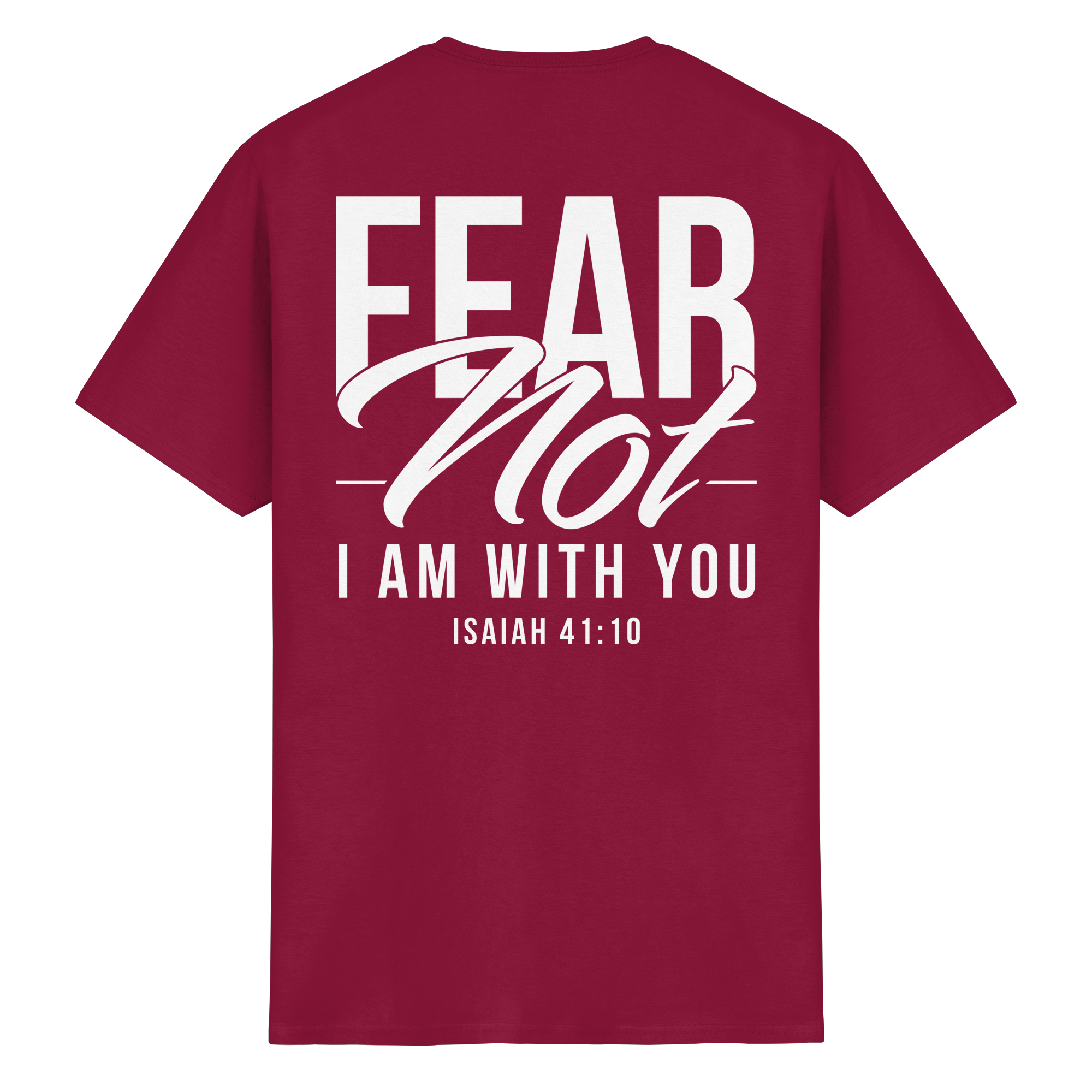 FEAR NOT FOR I AM WITH YOU - Heavy Cotton T-Shirt