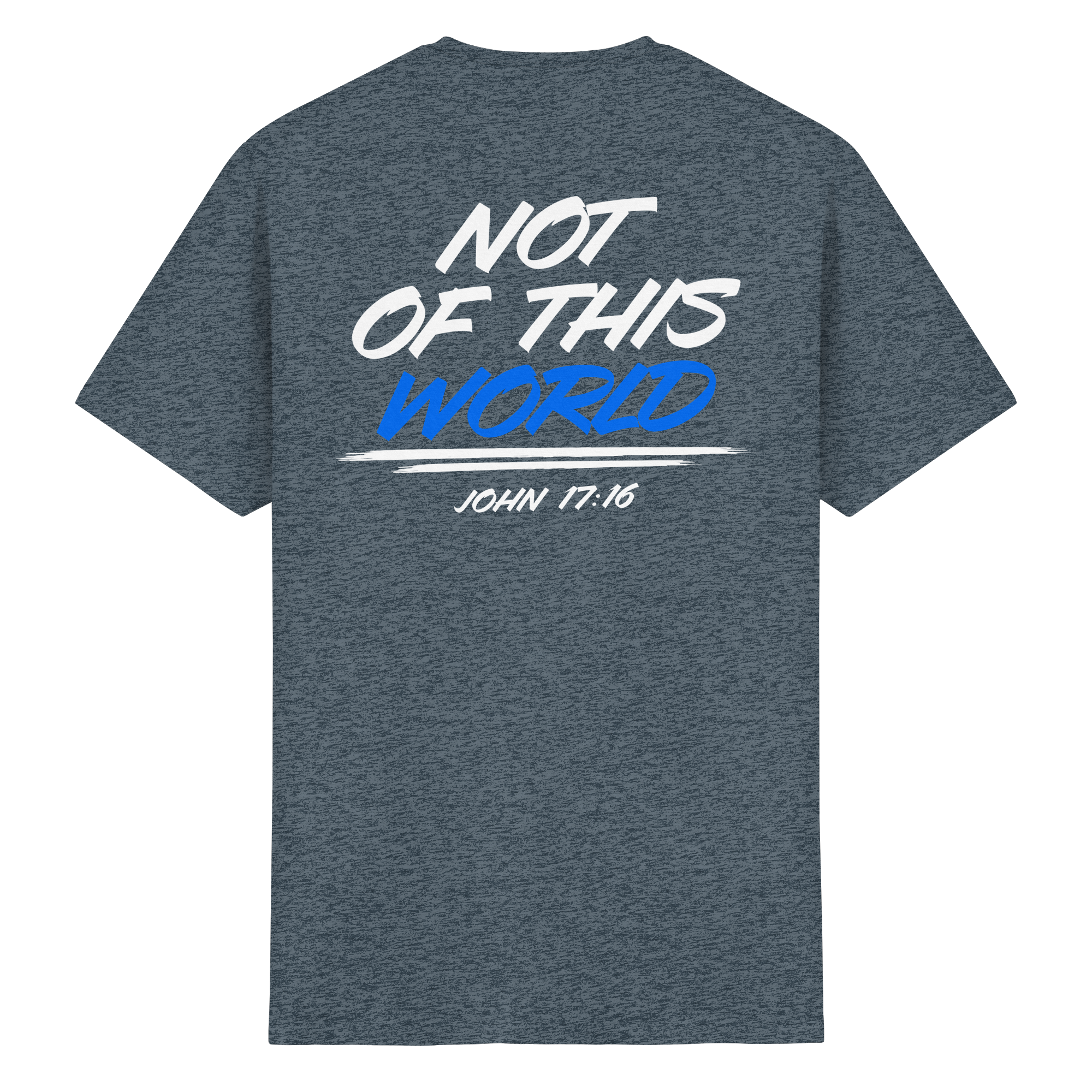 NOT OF THIS WORLD - Heavy Cotton T-Shirt