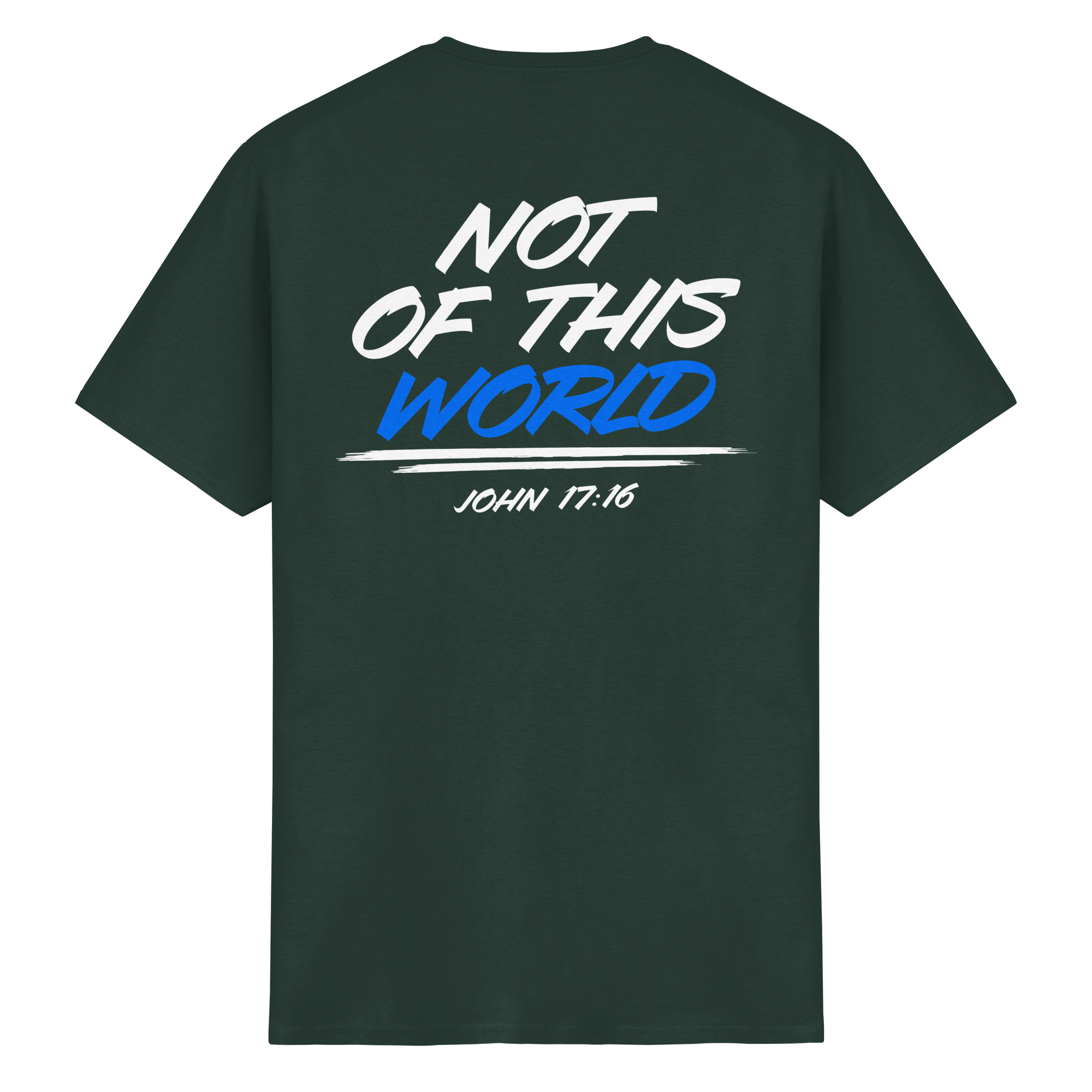 NOT OF THIS WORLD - Heavy Cotton T-Shirt