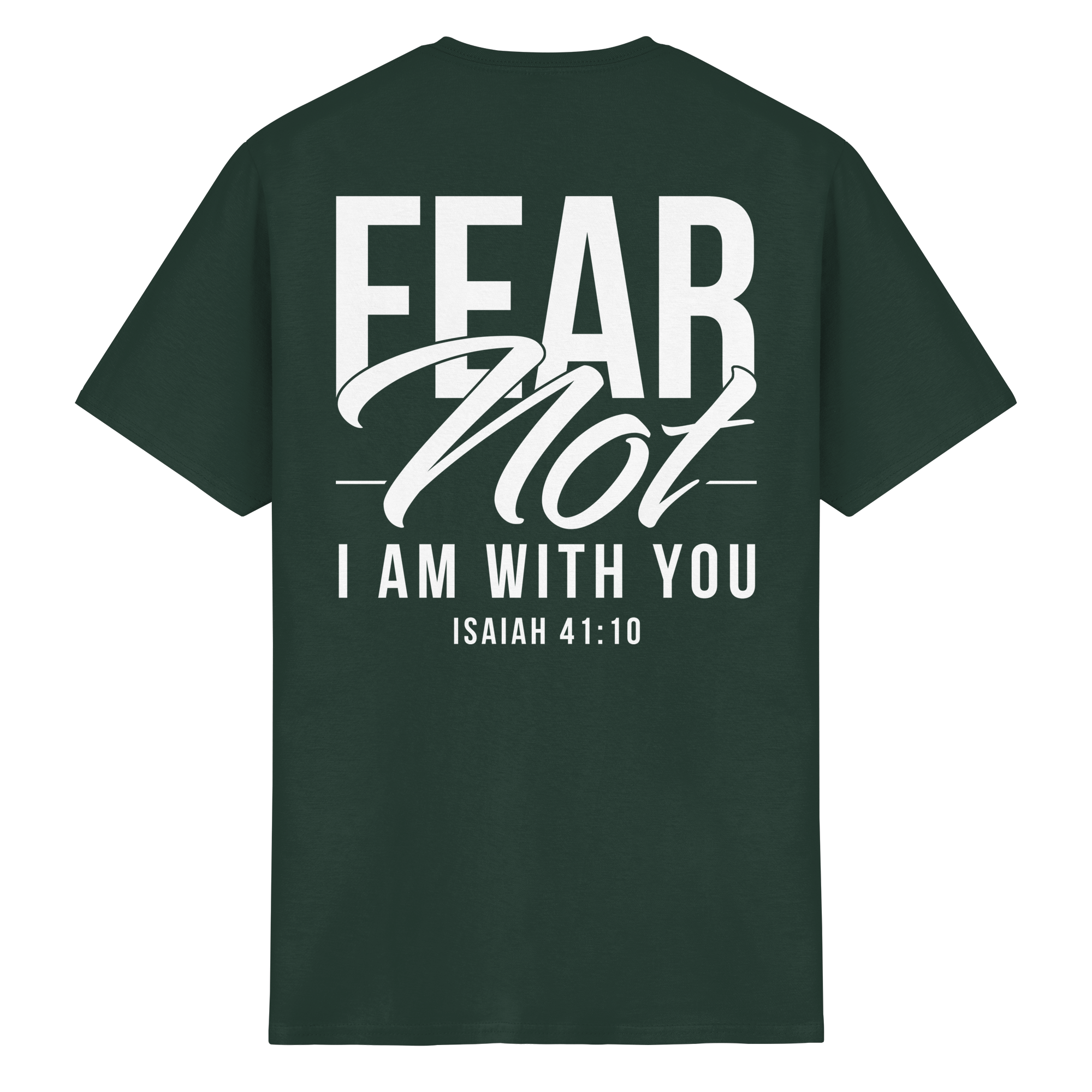 FEAR NOT FOR I AM WITH YOU - Heavy Cotton T-Shirt