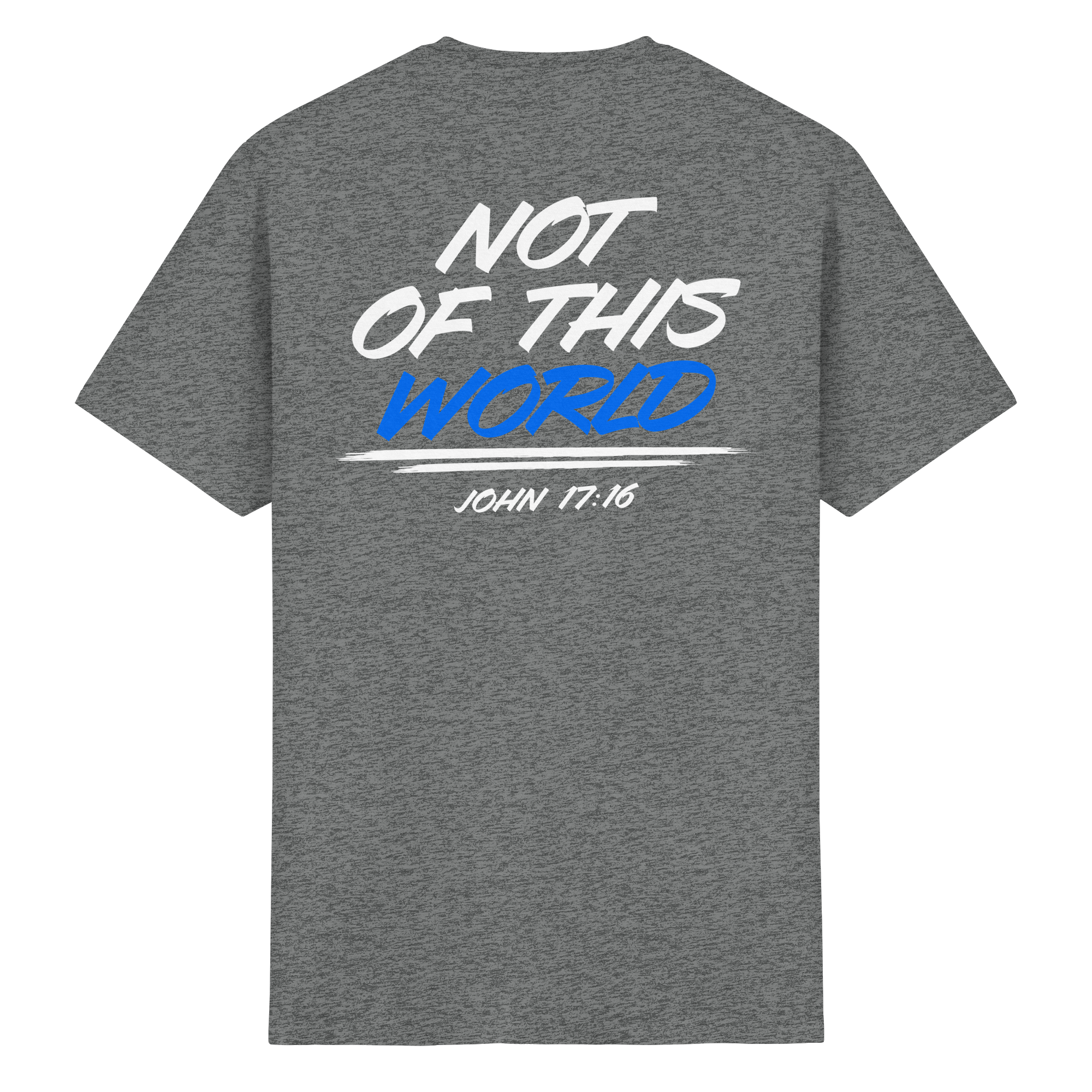 NOT OF THIS WORLD - Heavy Cotton T-Shirt